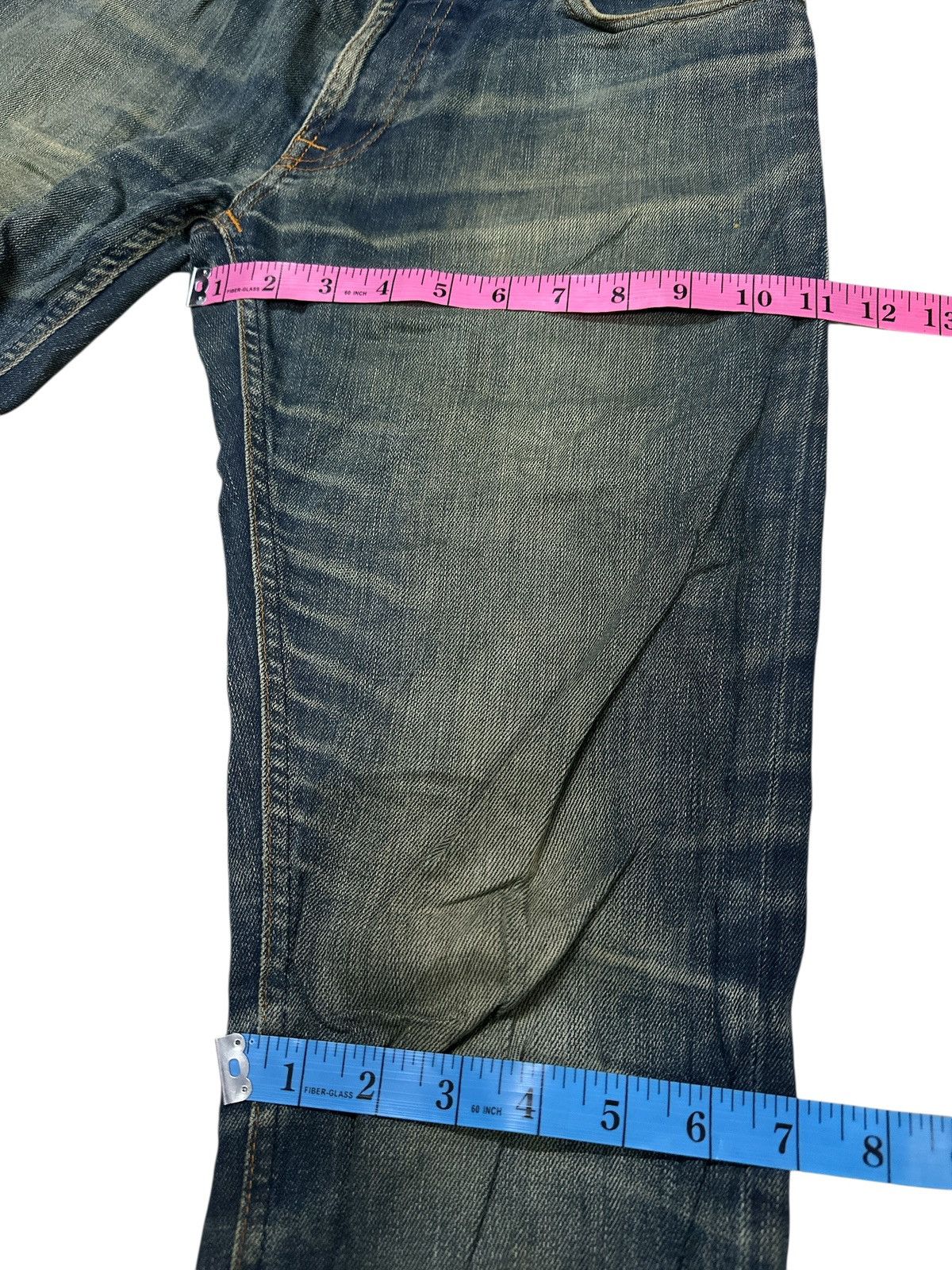 Kapital Distress Nudie Skinny Jeans . Size US 30 / EU 46 - 6 Thumbnail