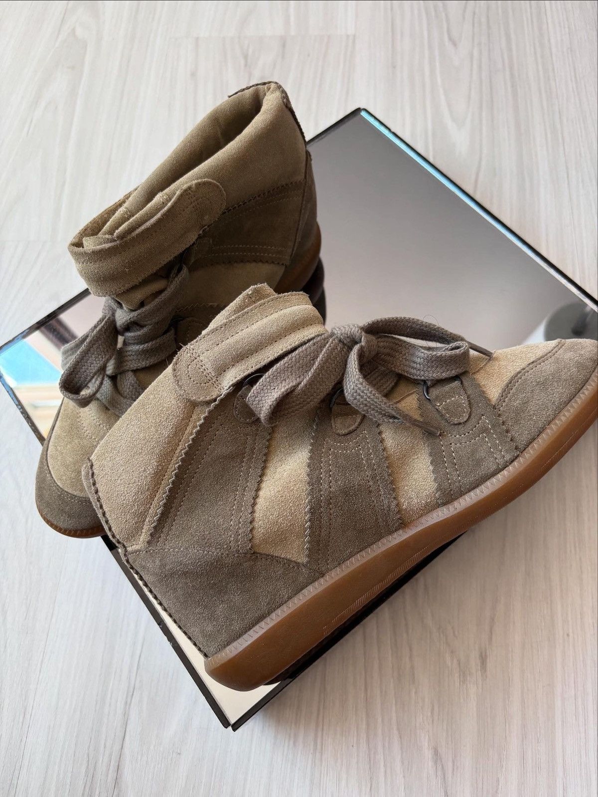 Isabel Marant Isabel Marant sneakers Size US 10.5 / IT 40.5 - 3 Thumbnail