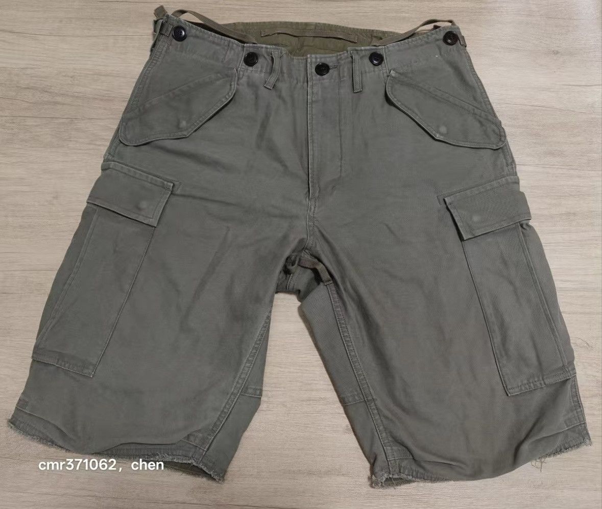 Visvim VISVIM olive shorts size 2 wxx Size US 30 / EU 46 - 1 Thumbnail