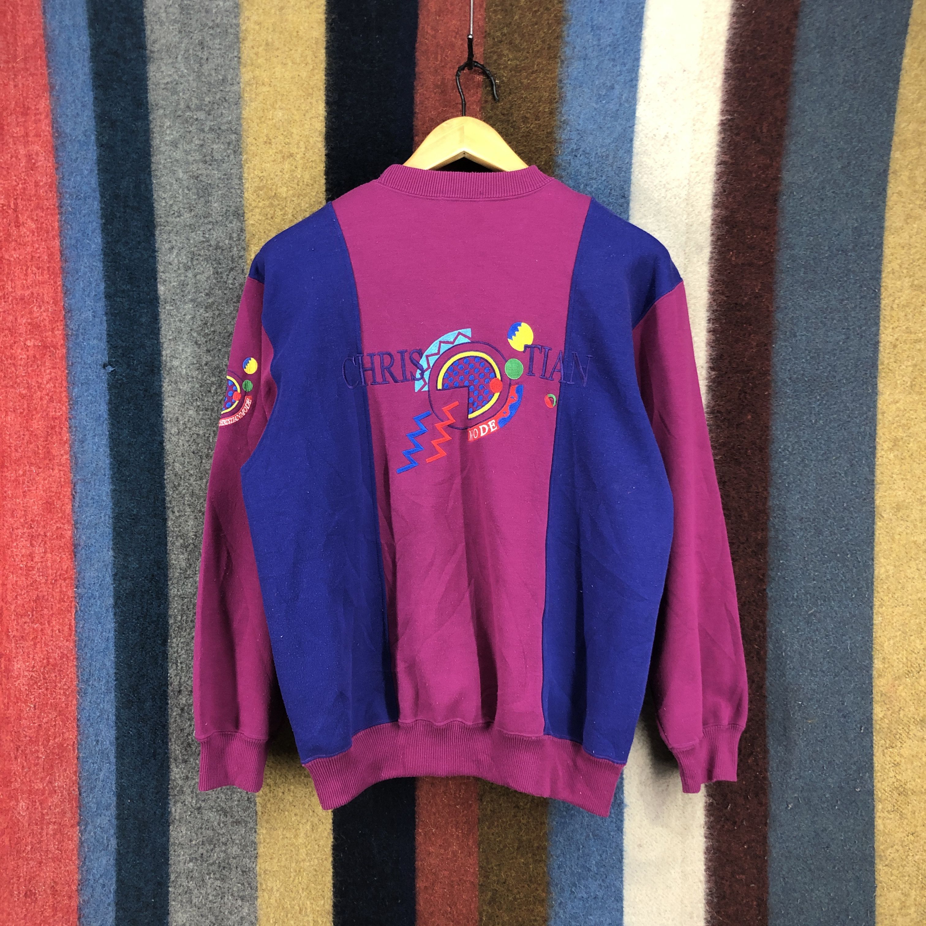 Other CHRISTIAN MODE Crew Neck Sweatshirt #0640/AB Size US M / EU 48-50 / 2 - 8 Thumbnail