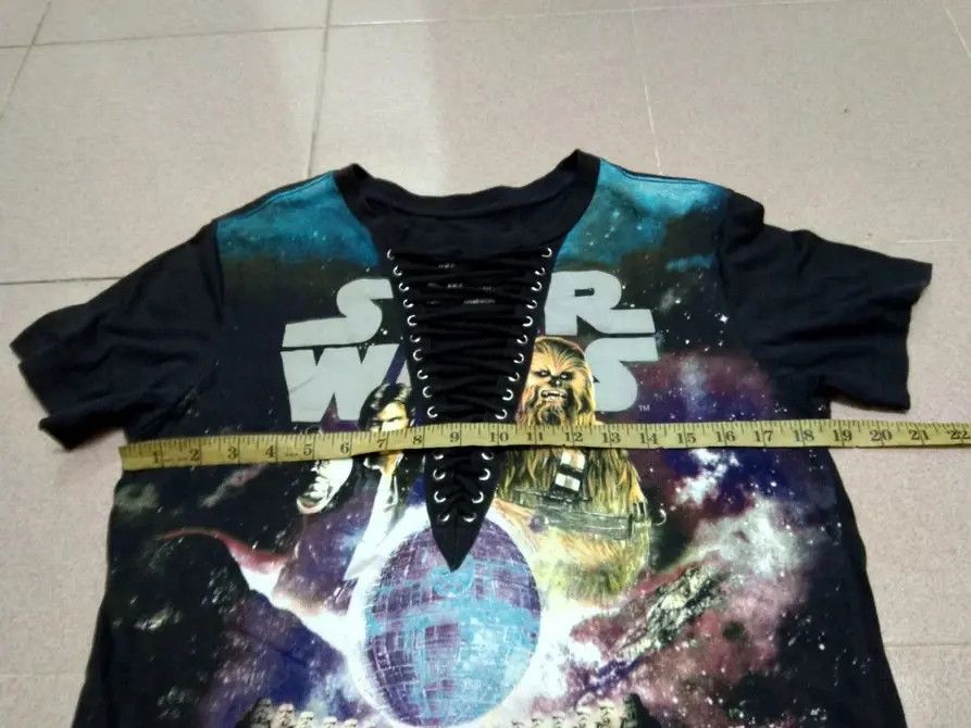 Star Wars Star Wars Over Print Laces Tee Size US S / EU 44-46 / 1 - 5 Thumbnail