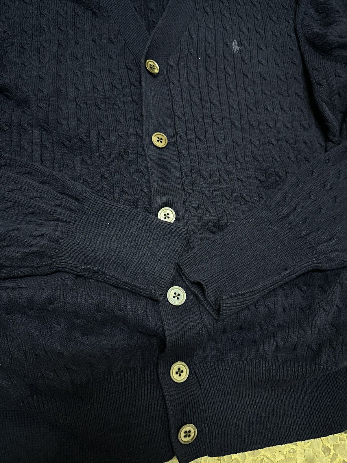 Polo Ralph Lauren Vintage 90’s Polo Ralph Lauren KnitWear Cardigan Design Size US XL / EU 56 / 4 - 6 Thumbnail