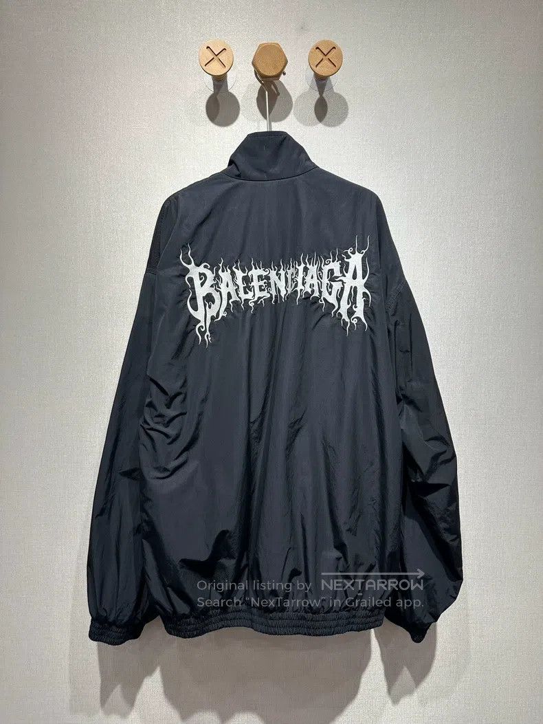 Balenciaga Balenciaga Dragon year tattoo embroidery logo fleece-lined Size US XS / EU 42 / 0 - 2 Thumbnail