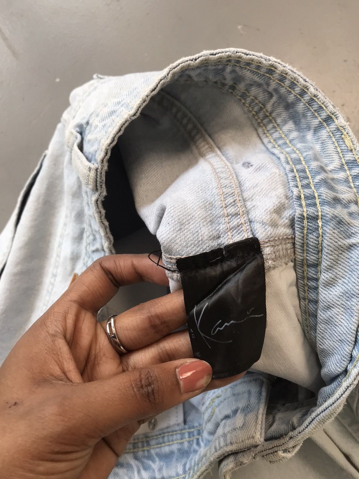 Karl Kani × Vintage Vintage Karl Kani straight fit carpenter denim Size US 32 / EU 48 - 8 Thumbnail
