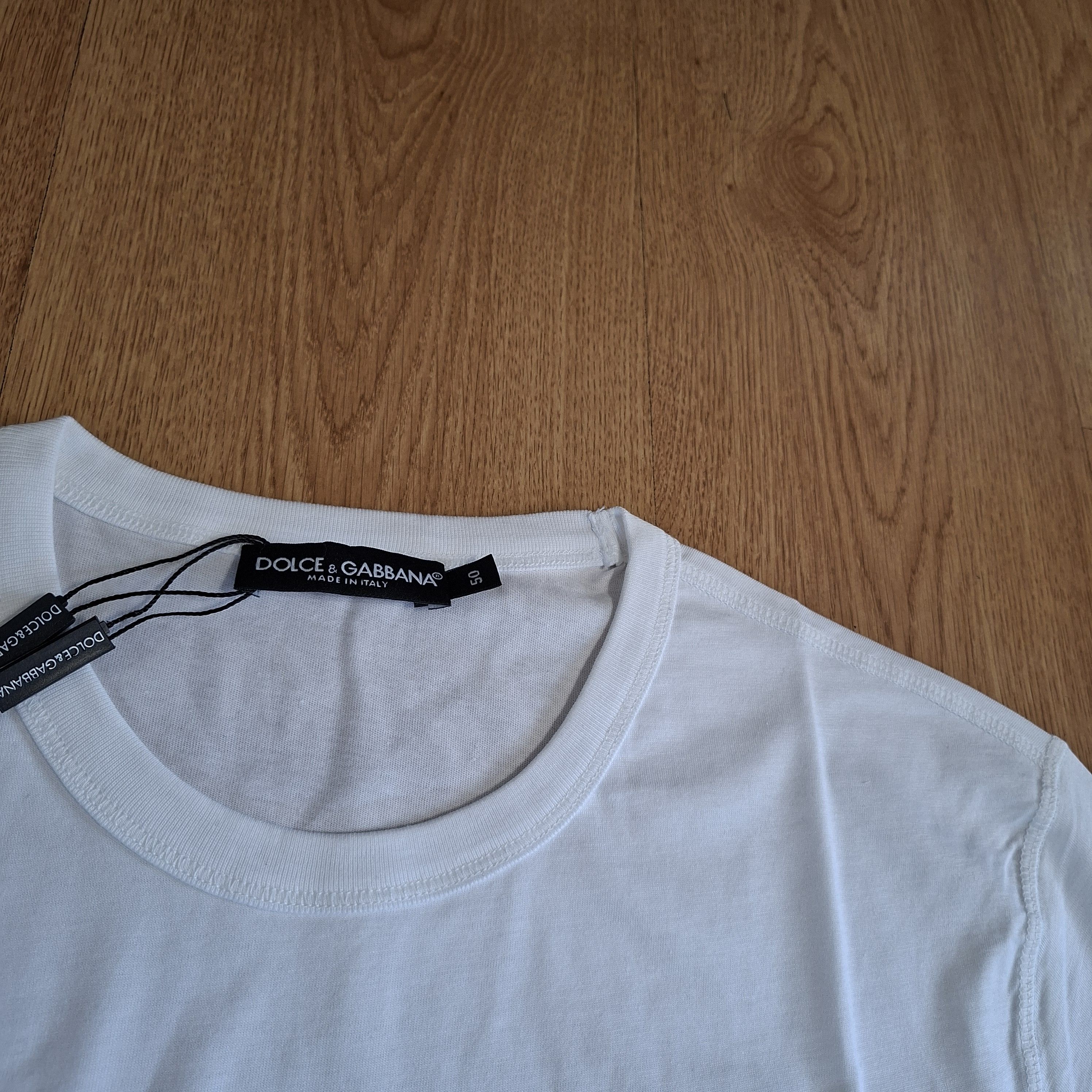 Dolce & Gabbana Dolce Gabbana t shirt size L 50 Size US L / EU 52-54 / 3 - 2 Thumbnail