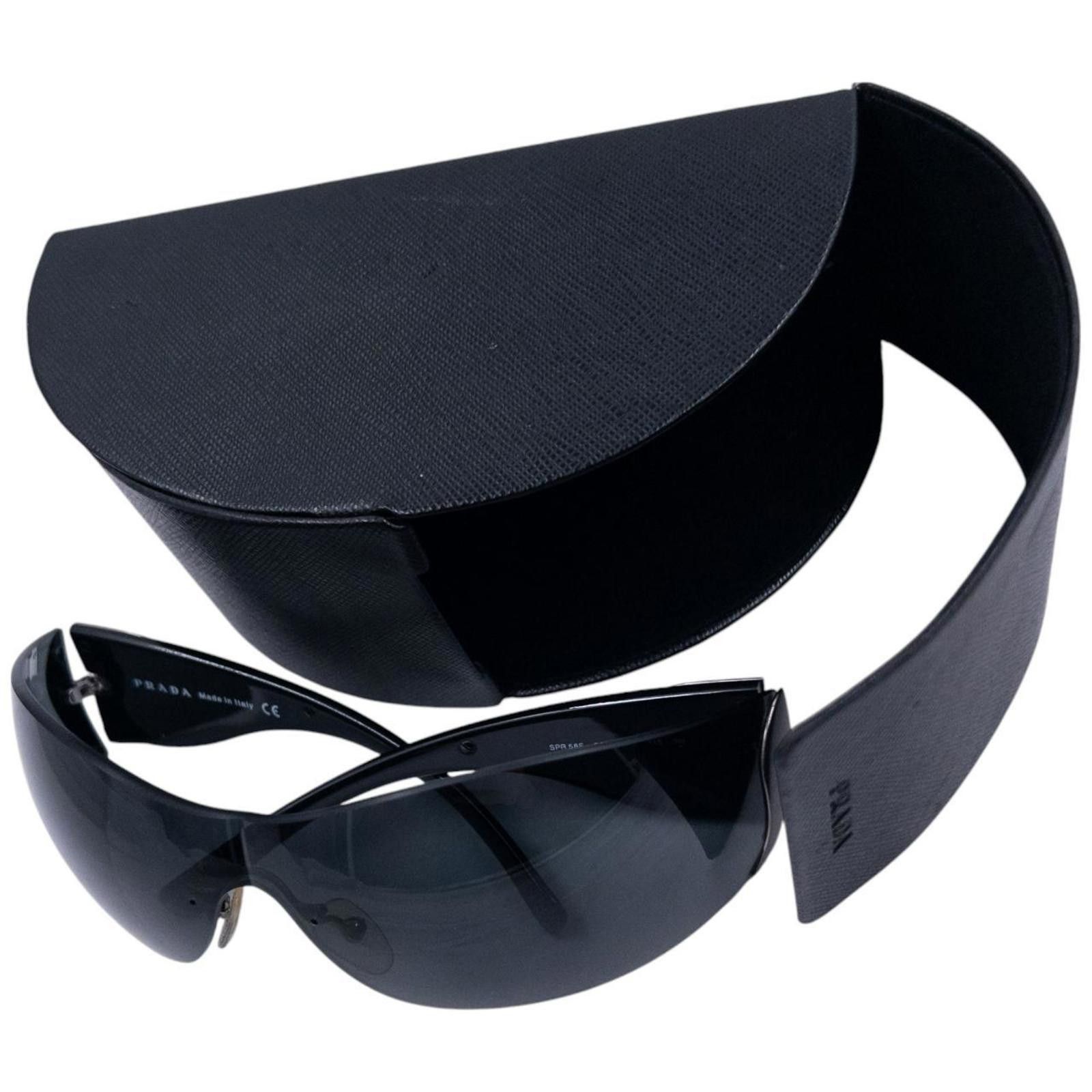Prada Vintage Prada Swirl Sunglasses Size ONE SIZE - 8 Thumbnail