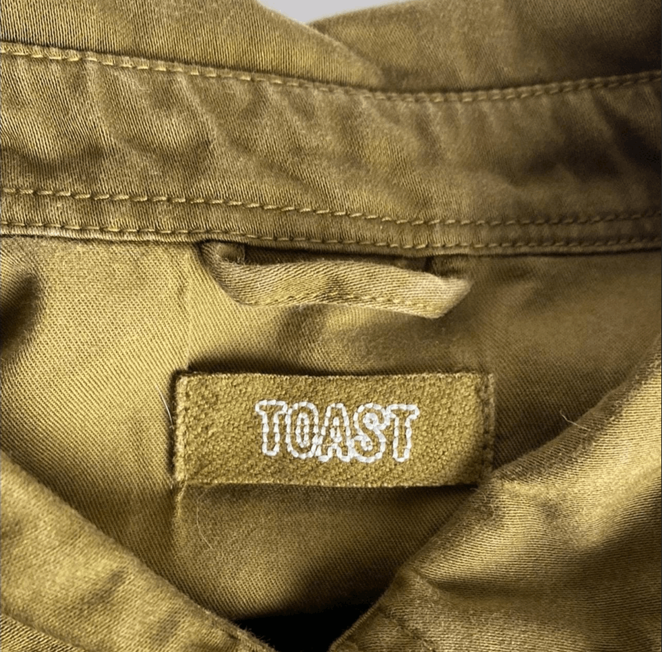 Other UK TOAST 3/4 Sleeve Fatigue Shirt Dress Size S / US 4 / IT 40 - 4 Thumbnail