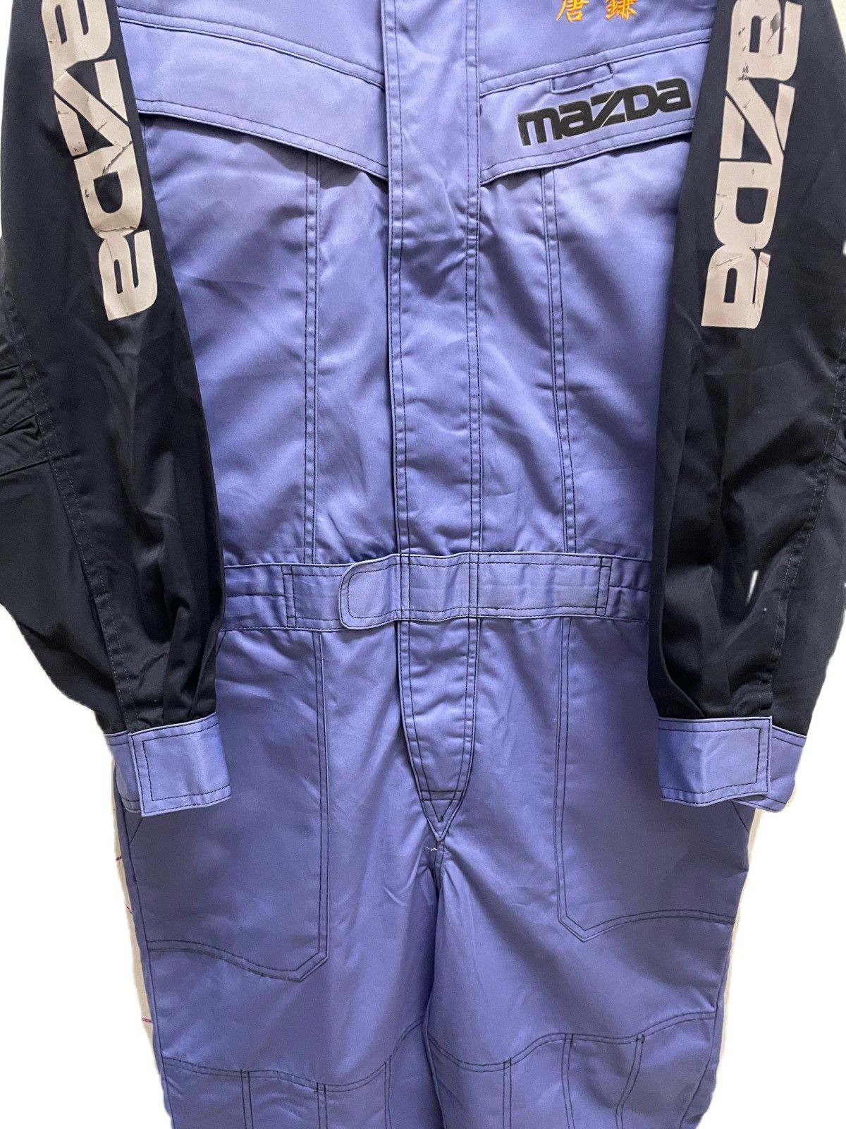 Sports Specialties Vintage Mazda Jumpsuits Coverall Size US 41 - 7 Thumbnail