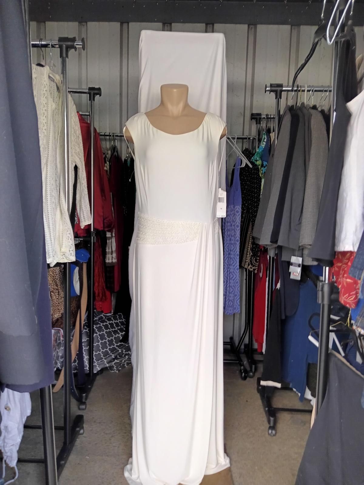 Lauren Ralph Lauren Lauren Ralph Lauren Elegant Maxi Dress Size XL / US 12-14 / IT 48-50 - 1 Thumbnail