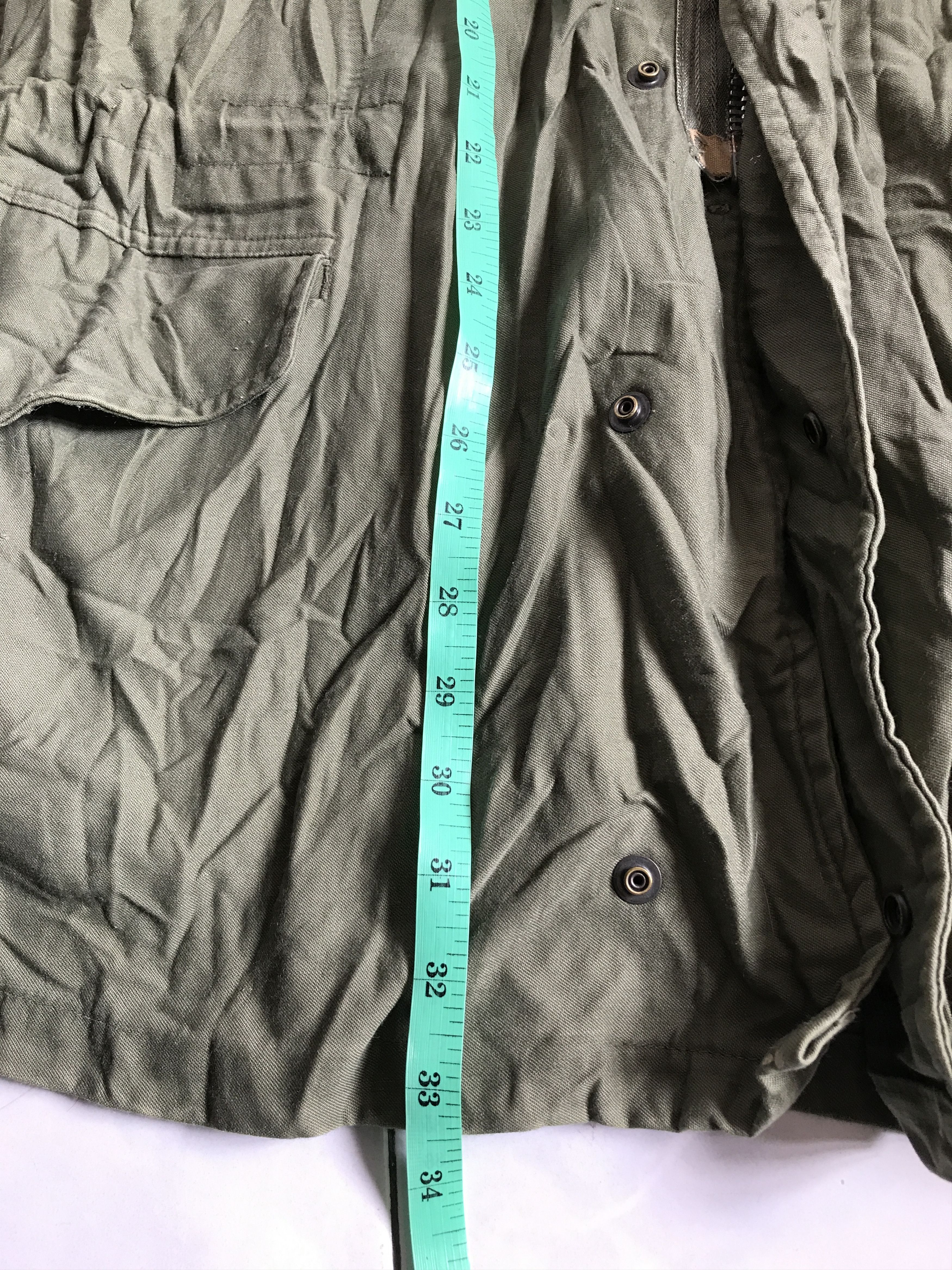 Vintage Vintage WW2 M65 Field Jacket Size US XL / EU 56 / 4 - 9 Thumbnail