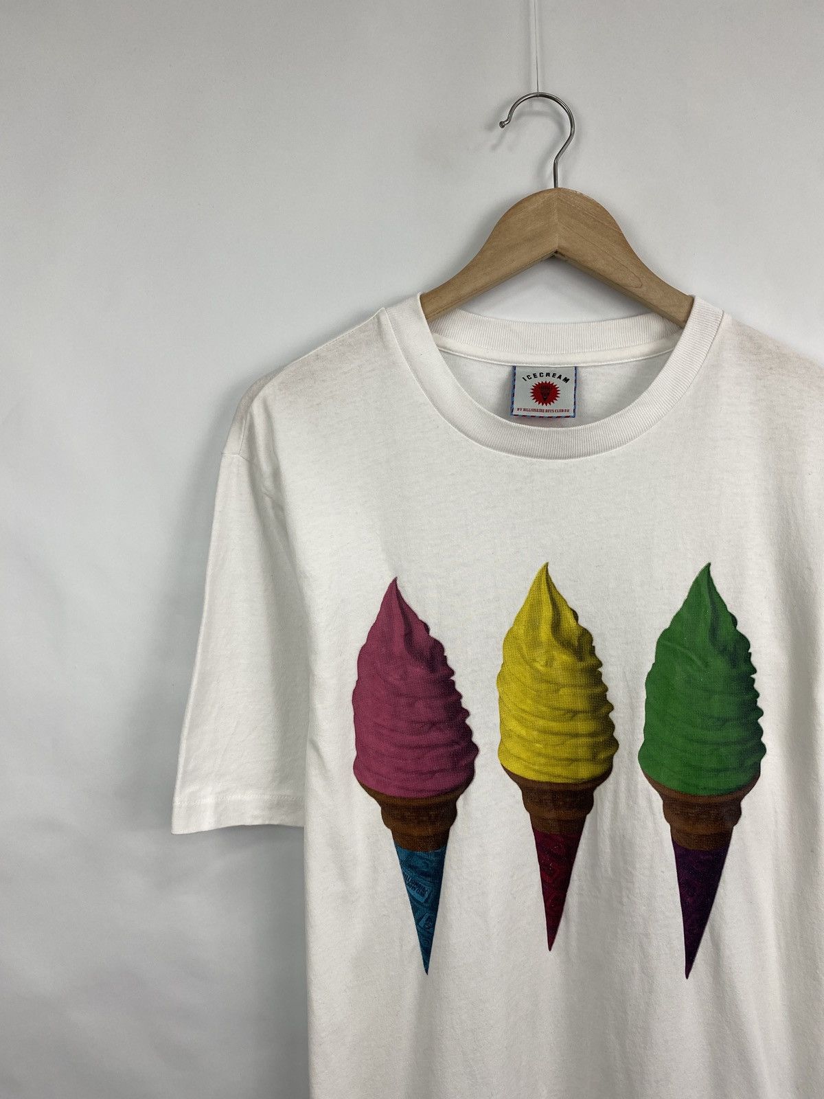 Billionaire Boys Club 🇺🇸 Icecream Billionaire Boys Club BBC T-Shirt Rare Retro Size US M / EU 48-50 / 2 - 2 Thumbnail