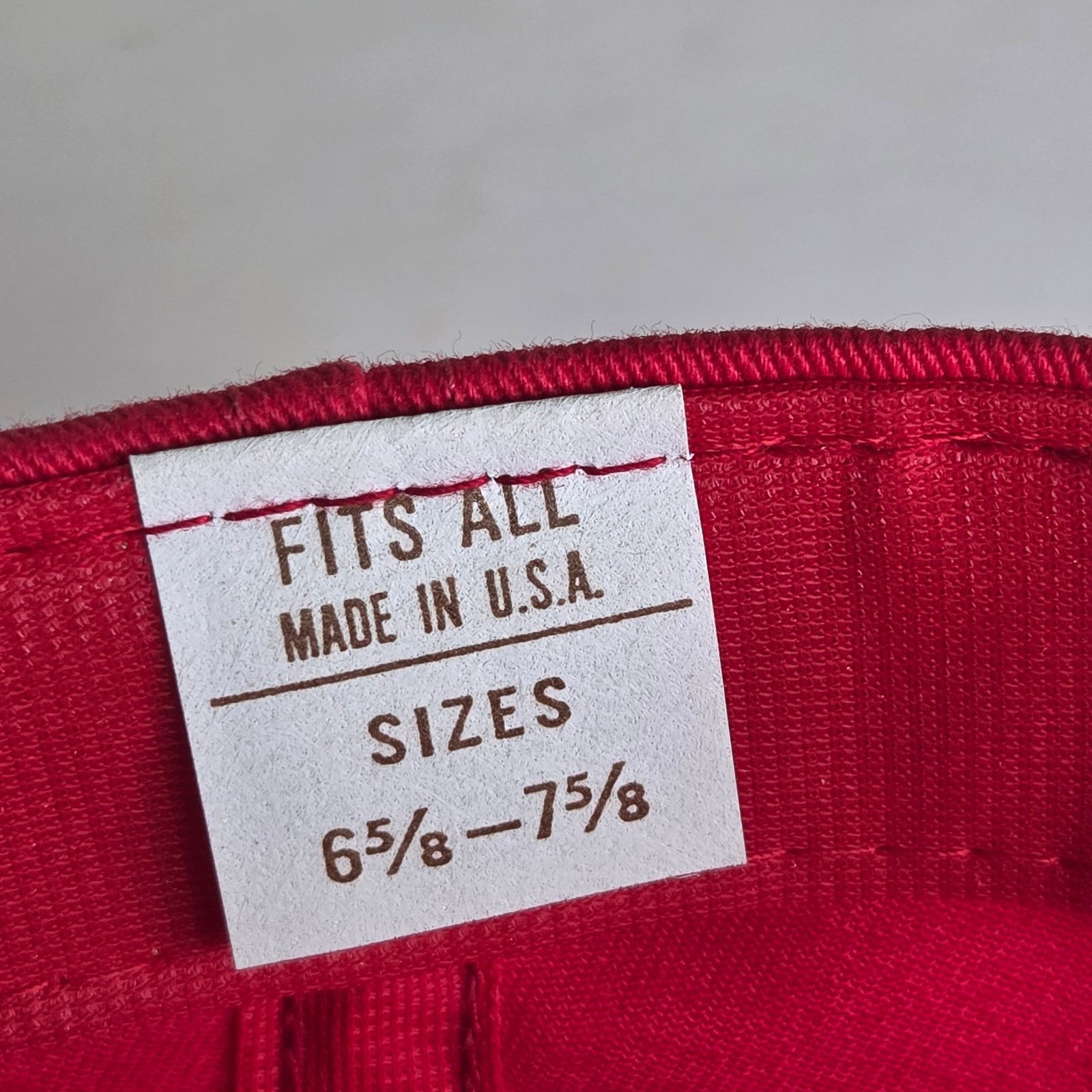 Other Vintage ASA Racing Snapback Red Made USA Size ONE SIZE - 10 Thumbnail