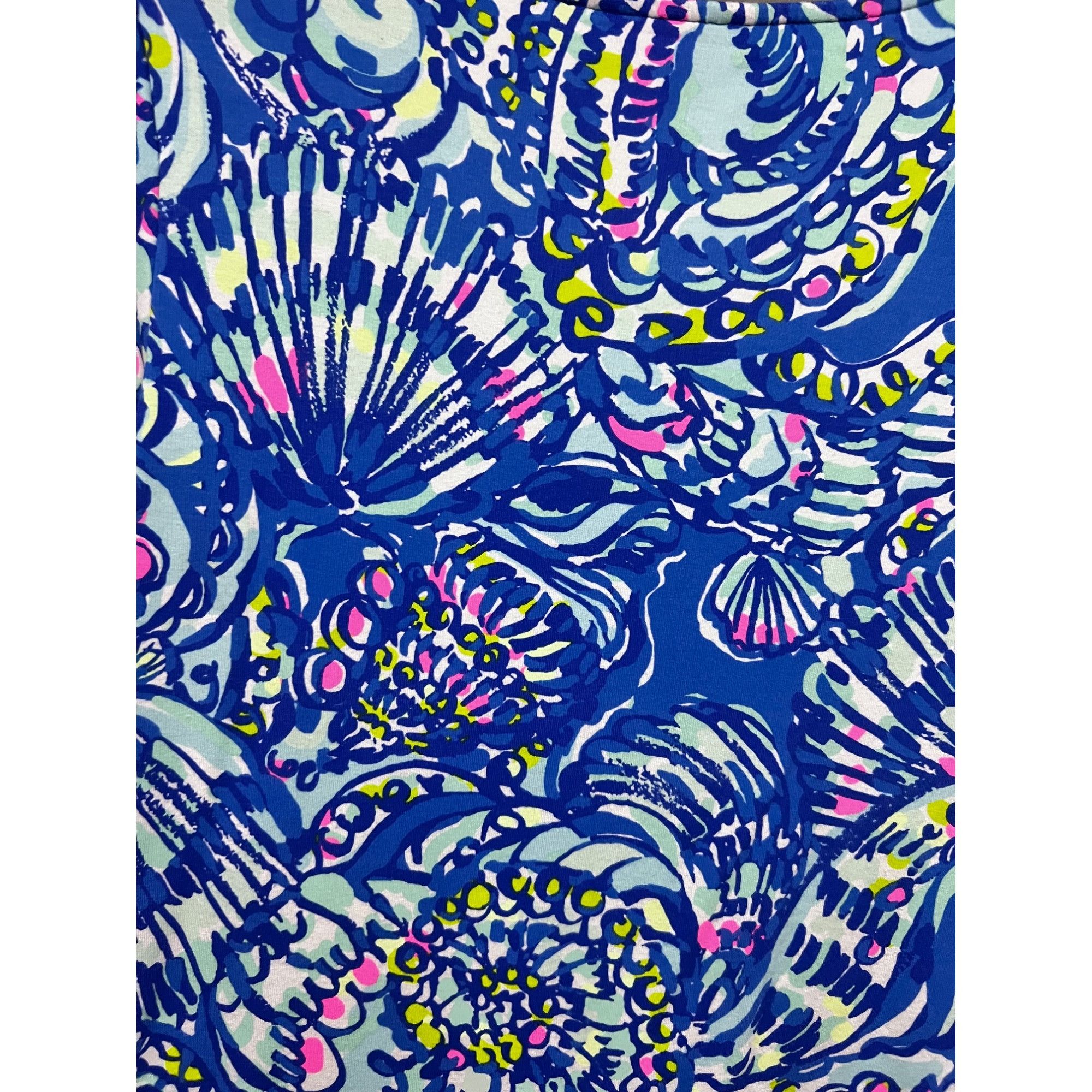 Lilly Pulitzer Lilly Pulitzer Amina Pullover Scoop Neck Midi Dress XS Brill Size XS / US 0-2 / IT 36-38 - 5 Thumbnail