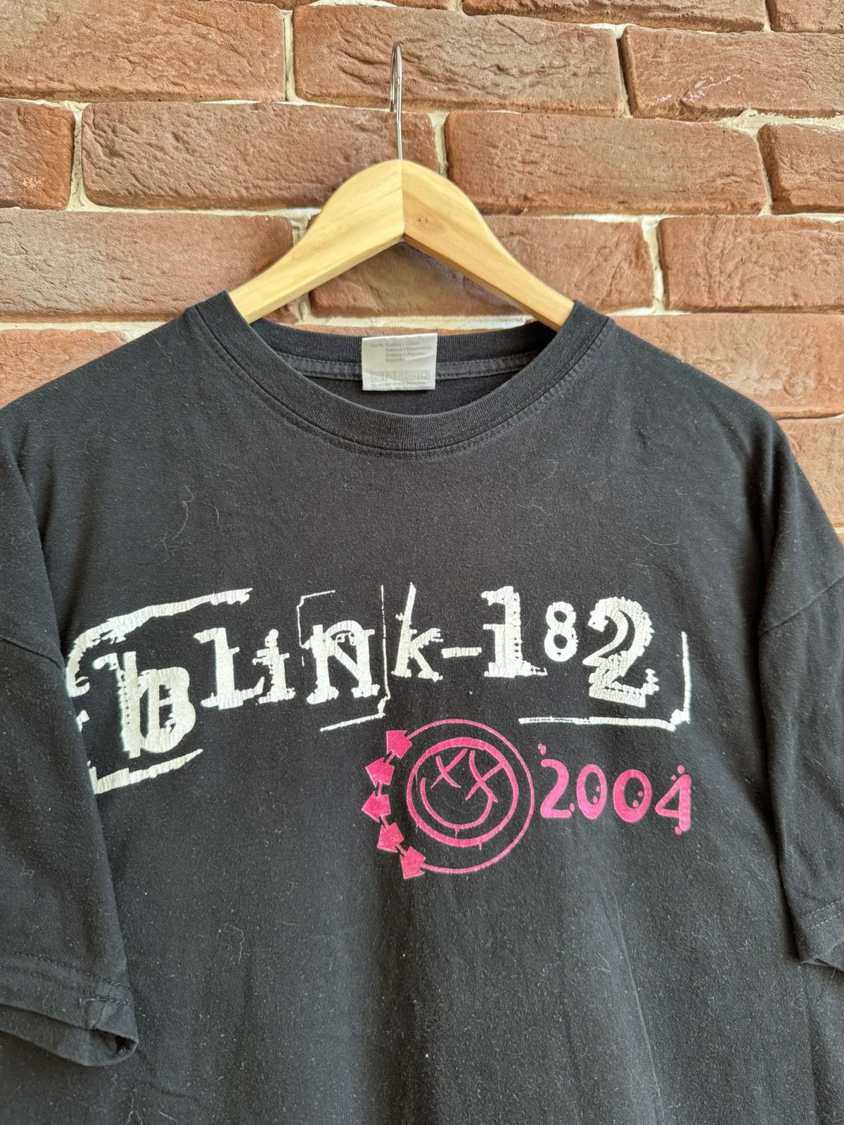 Band Tees Rare Vintage 00s Blink 182 Rock Band Tshirt L black Size US L / EU 52-54 / 3 - 3 Thumbnail