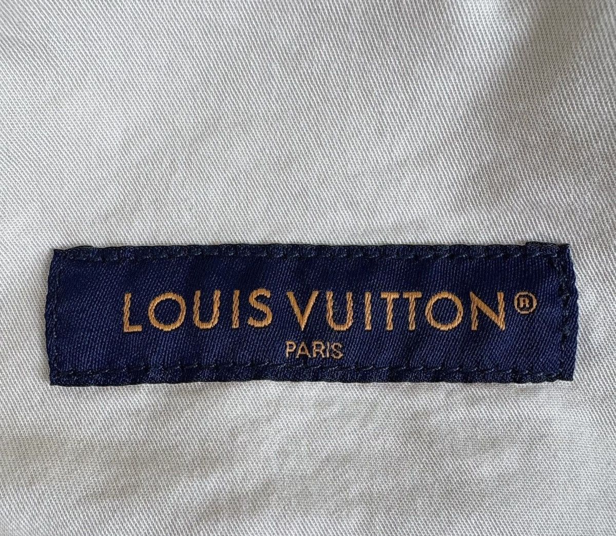Louis Vuitton Louis Vuitton 32 Skate Denim Jeans Monogram Beige Size US 32 / EU 48 - 7 Thumbnail