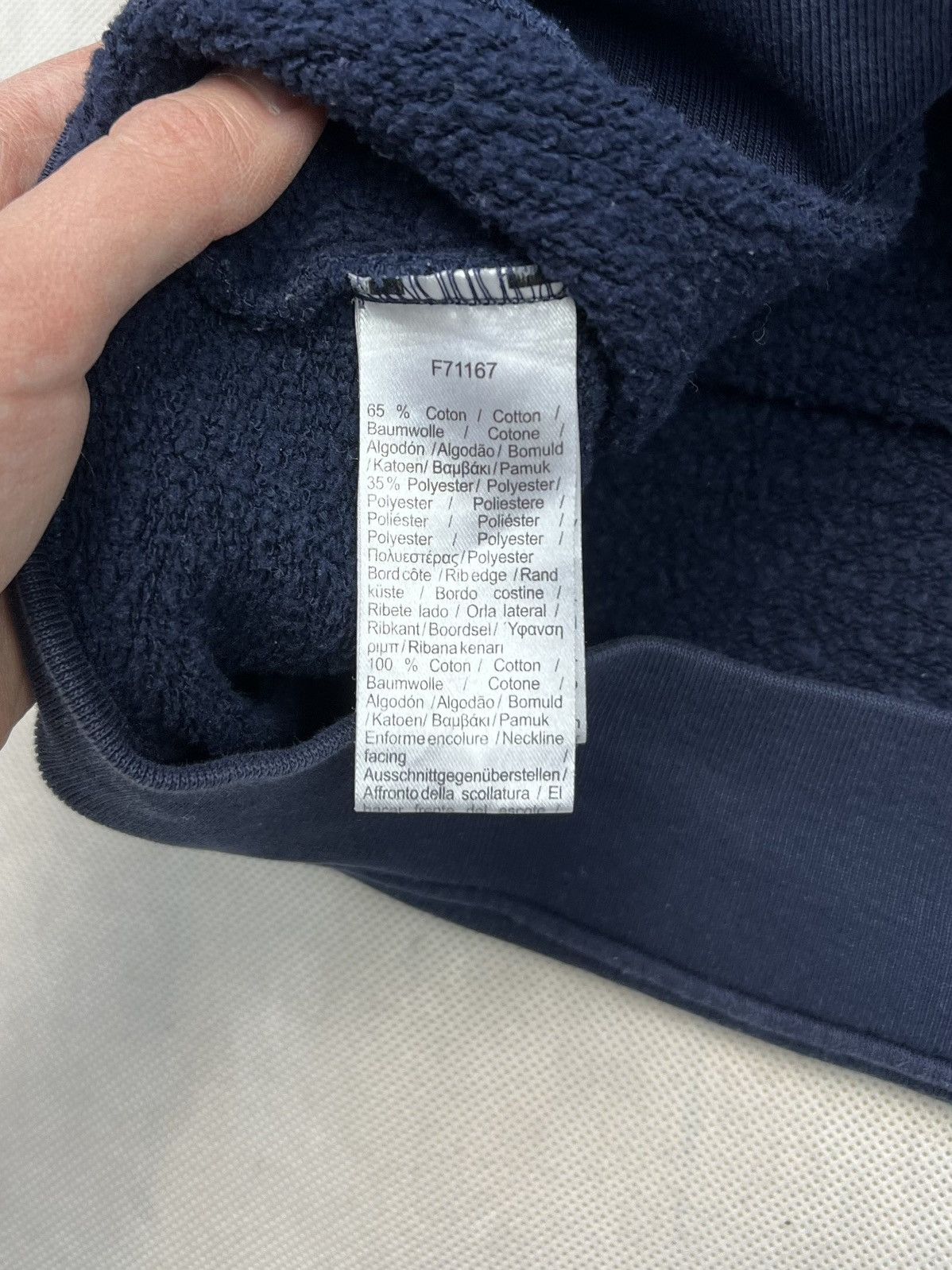 Lacoste Sweatshirt Lacoste Big Logo New Collection Size US XXL / EU 58 / 5 - 3 Thumbnail