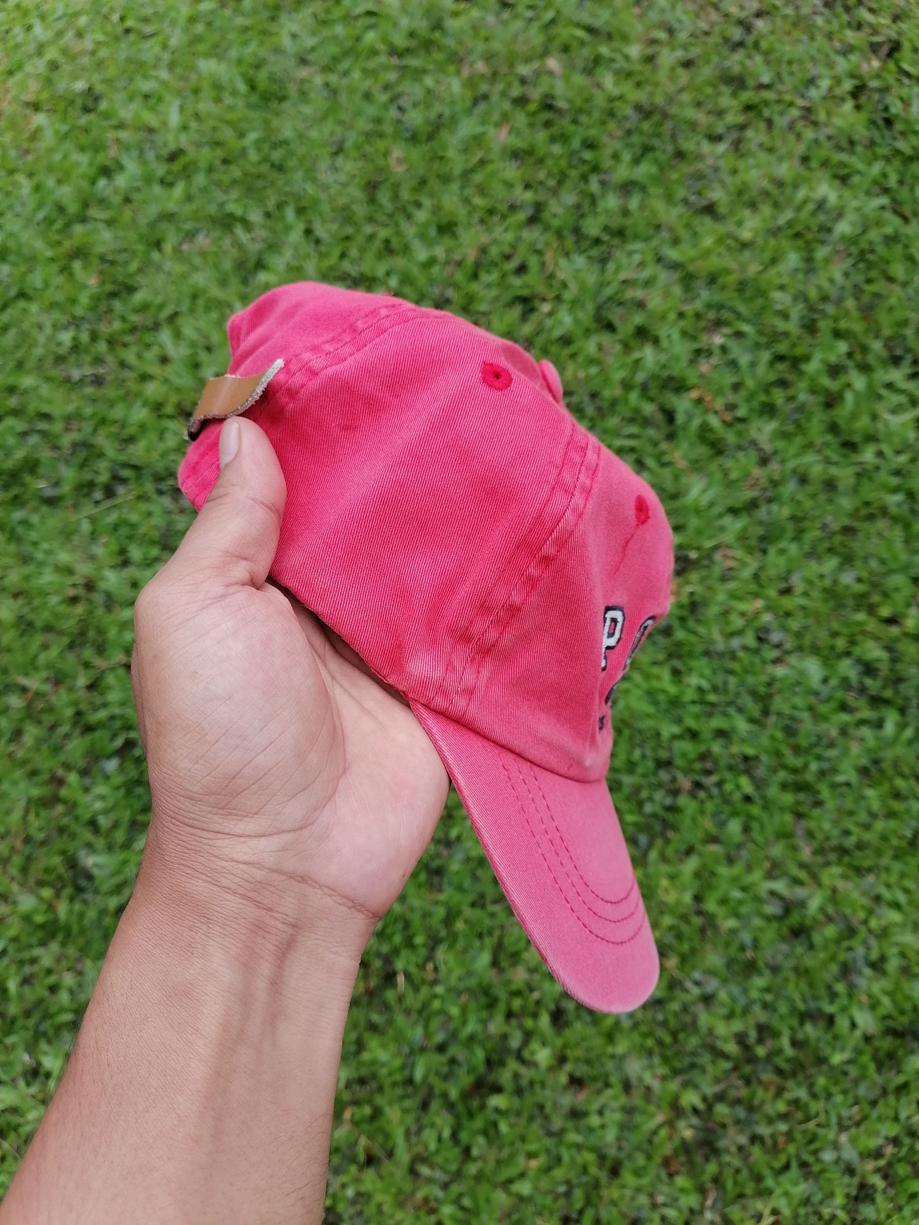Polo Ralph Lauren × Vintage Vintage 90s Polo Ralph Lauren Sun Faded Caps Size ONE SIZE - 3 Thumbnail
