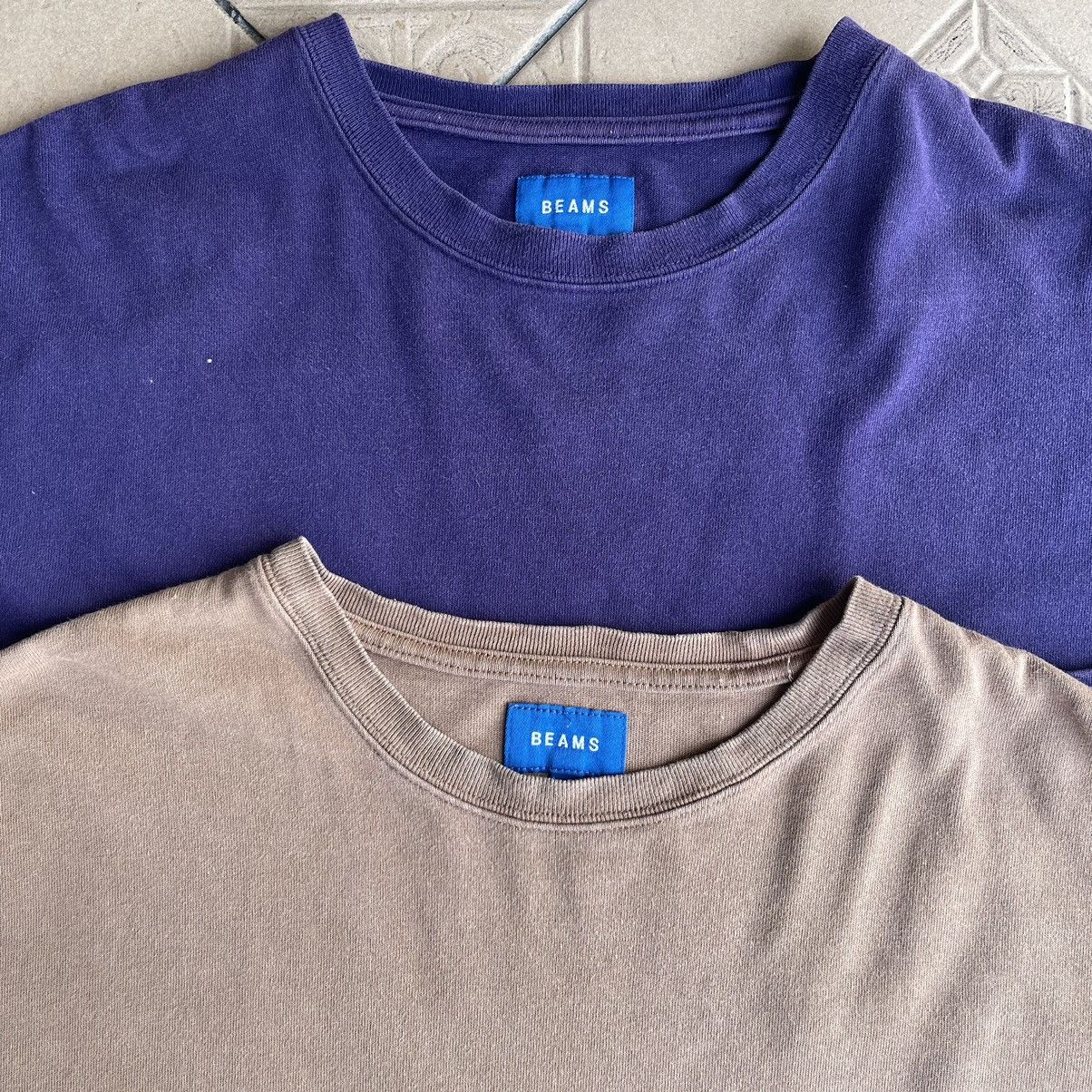 Beams Plus Beams Combo Plain Shirt Baggy Size US XL / EU 56 / 4 - 2 Thumbnail