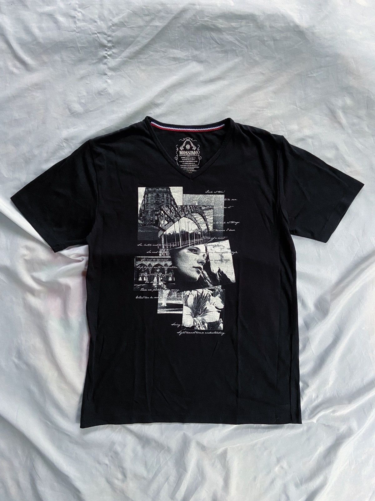 Japanese Brand JAPANESE MOSSIMO 1998 TEE Size US M / EU 48-50 / 2 - 1 Thumbnail