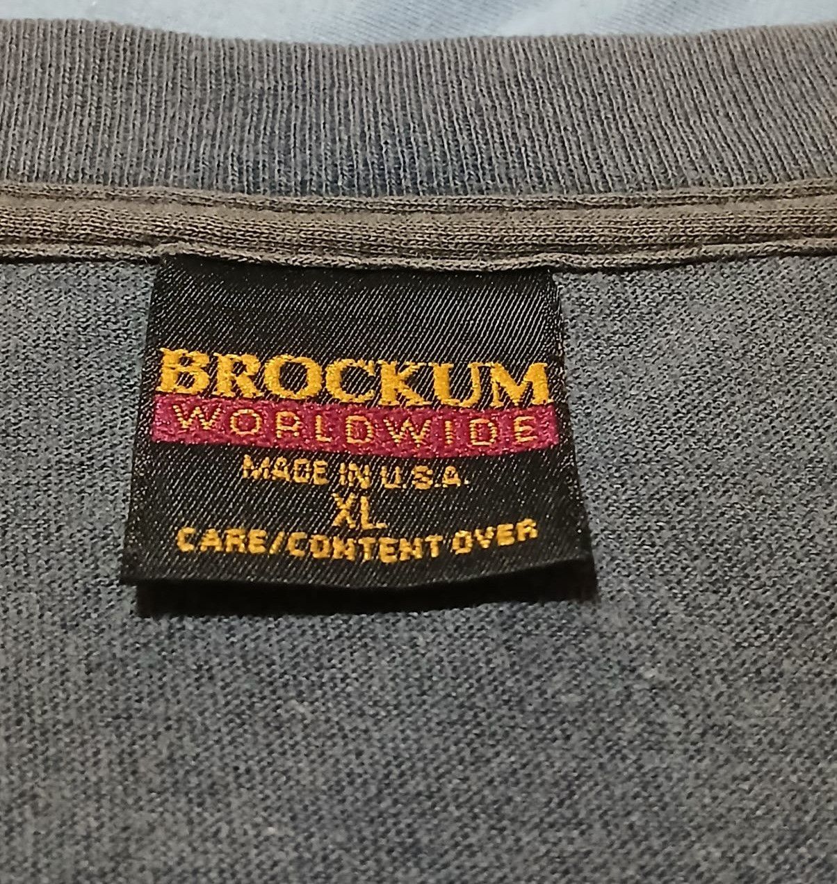 Vintage Shirt rock band 90'