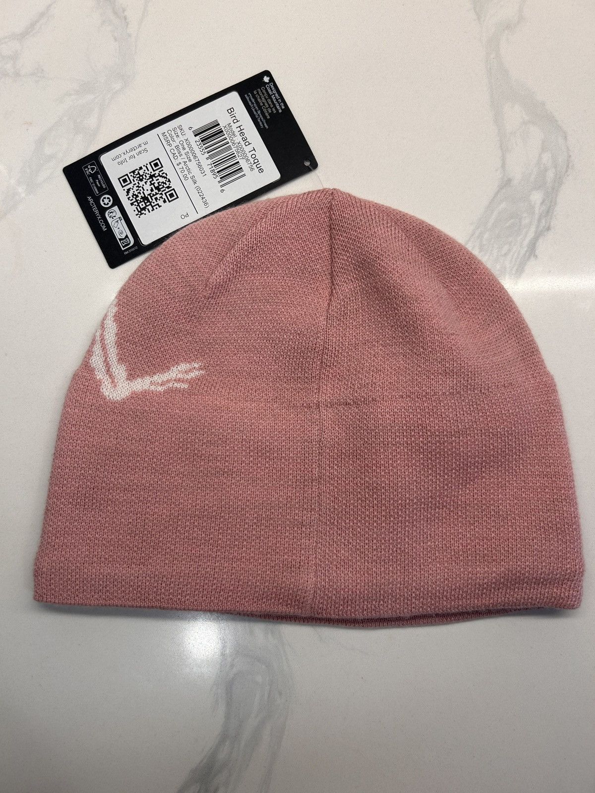 Arc'teryx Arc’teryx Pink Bird Head Toque Size ONE SIZE - 2 Thumbnail