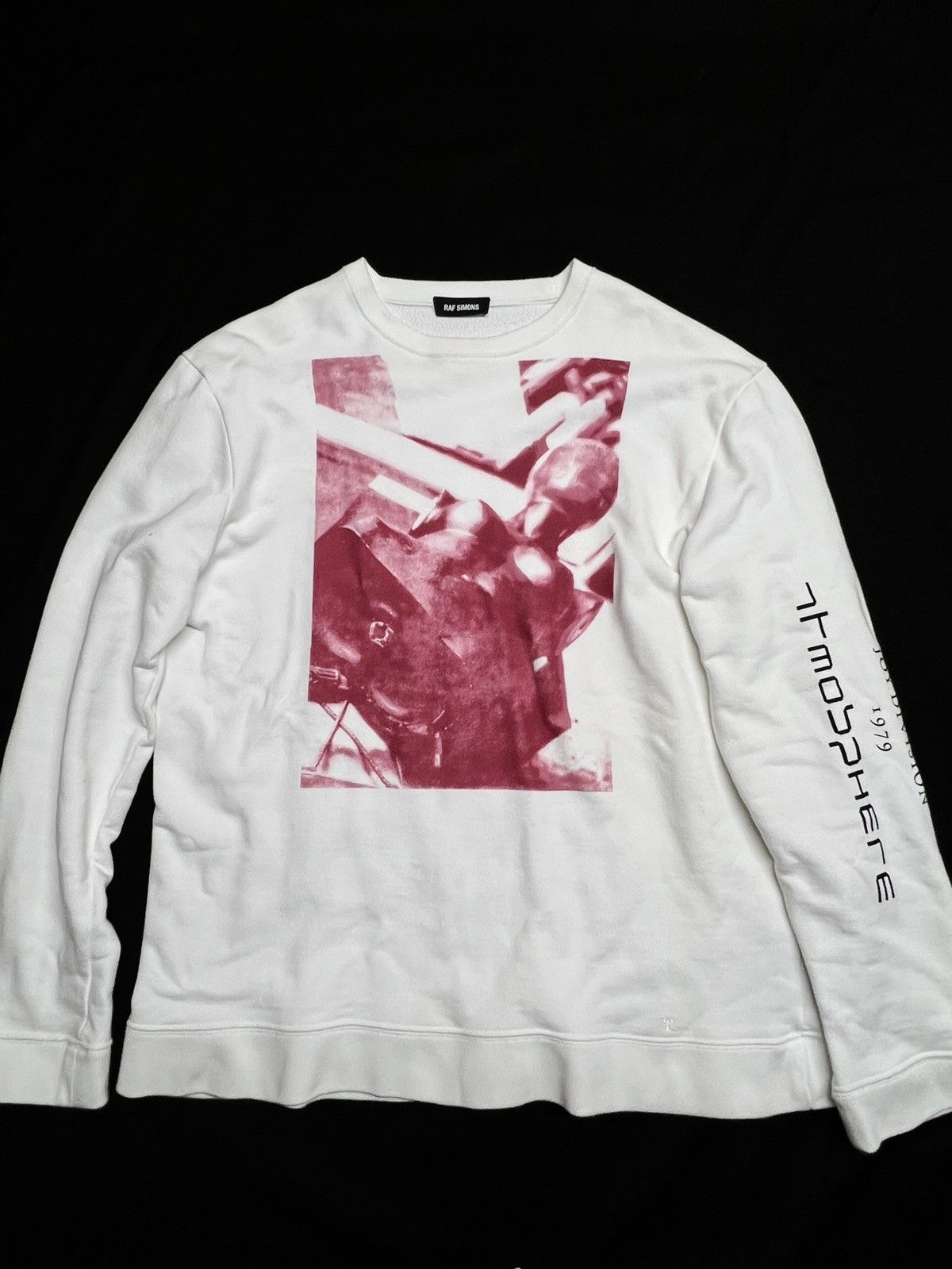 image of Ss18 Joy Division Atmosphere in White, Men's (Size Large)