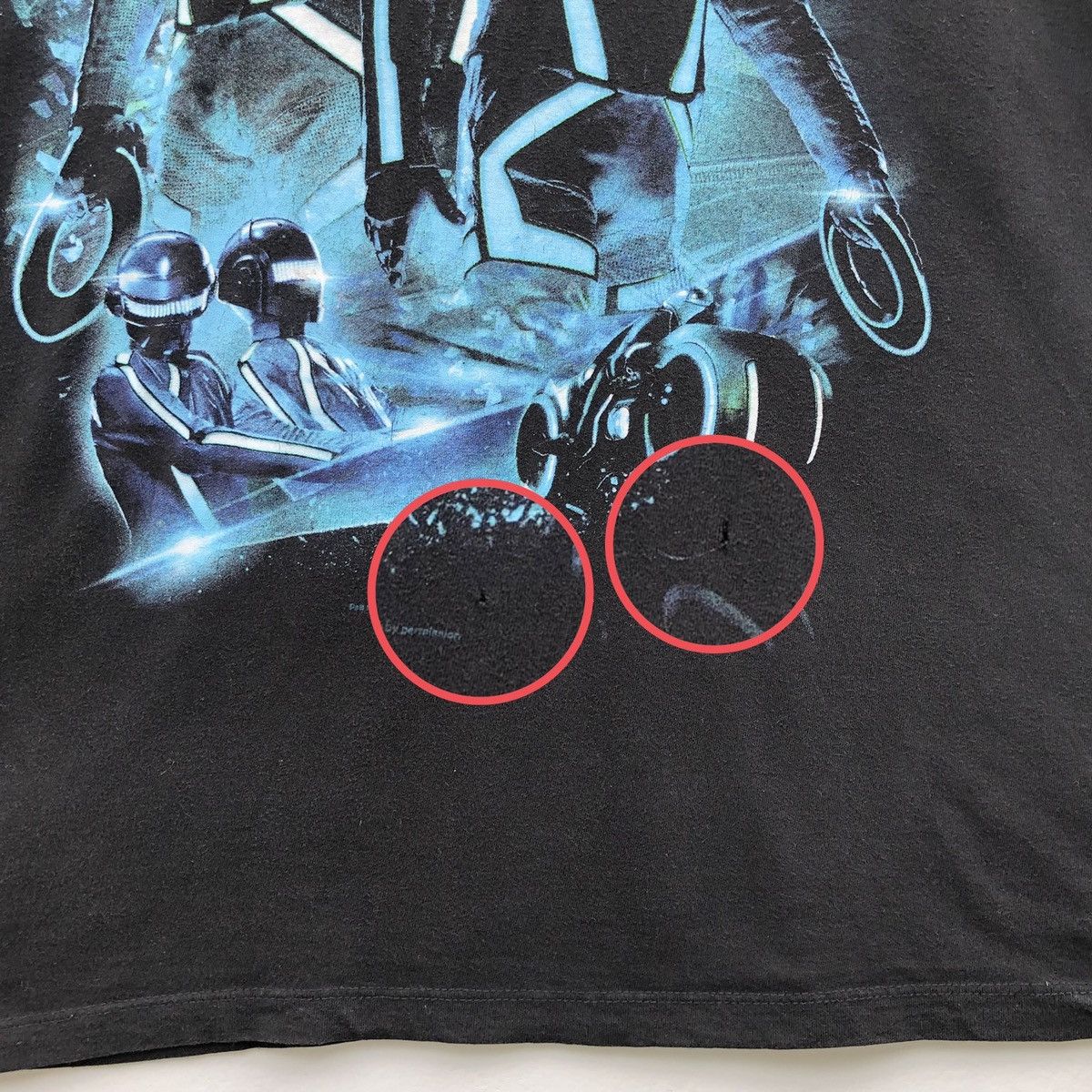 Disney Vintage Disney Merchandise Tron Legacy Daft Punk Shirt Size US M / EU 48-50 / 2 - 10 Thumbnail