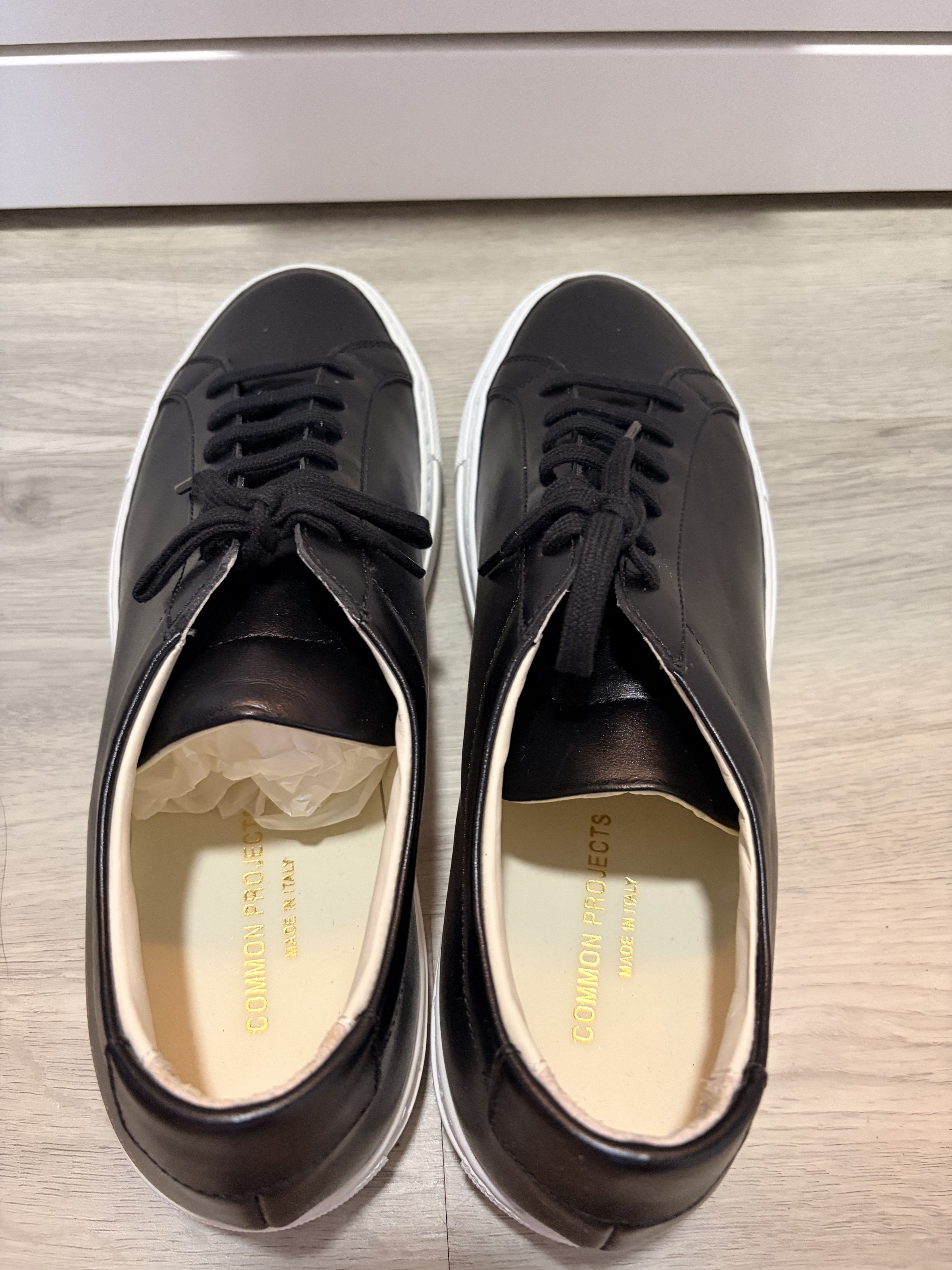 Common Projects Common Projects Achilles Low Sneakers Size US 10 / EU 43 - 4 Thumbnail