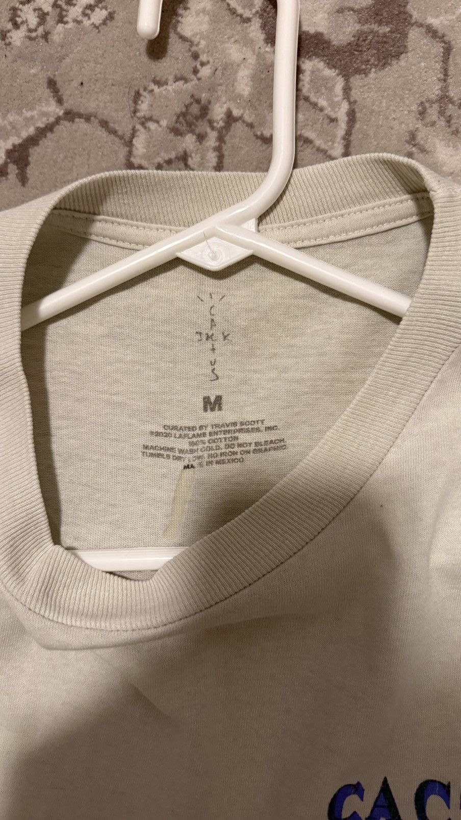 Travis Scott Cactus Trails Travis Scott Tee Size M Cream Size US M / EU 48-50 / 2 - 3 Thumbnail