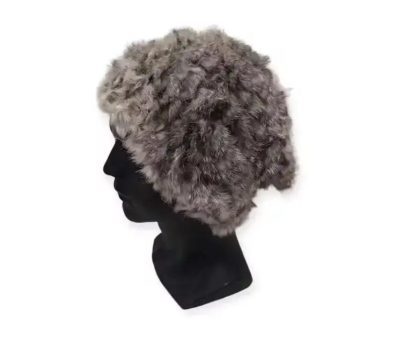 Japanese Brand Japanese Brand Fleece Beanie Hat Size ONE SIZE - 1 Thumbnail