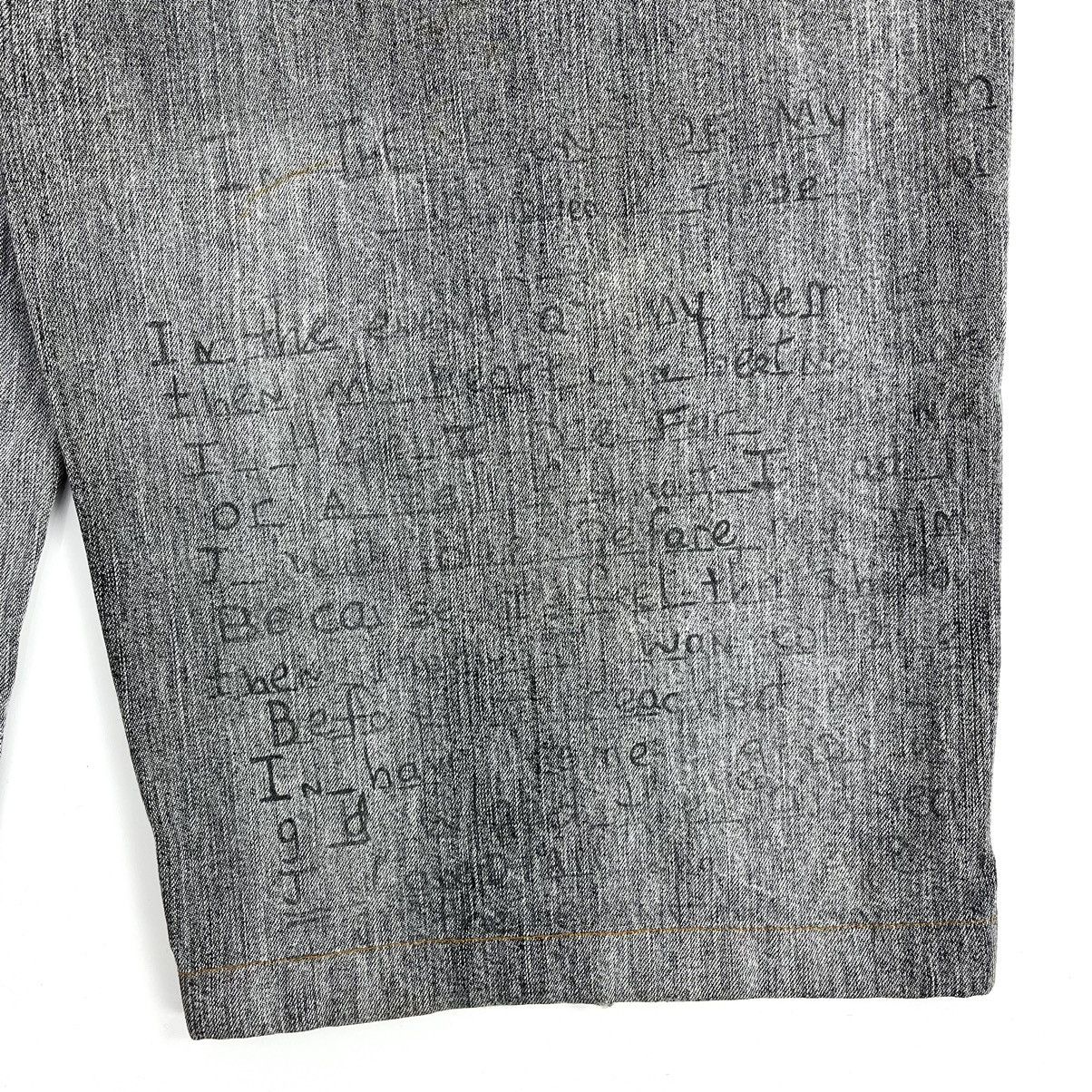Makaveli × Vintage Vintage 2pac Makaveli Baggy Jeans Lyrics Printed Artworks Size US 40 / EU 56 - 13 Thumbnail