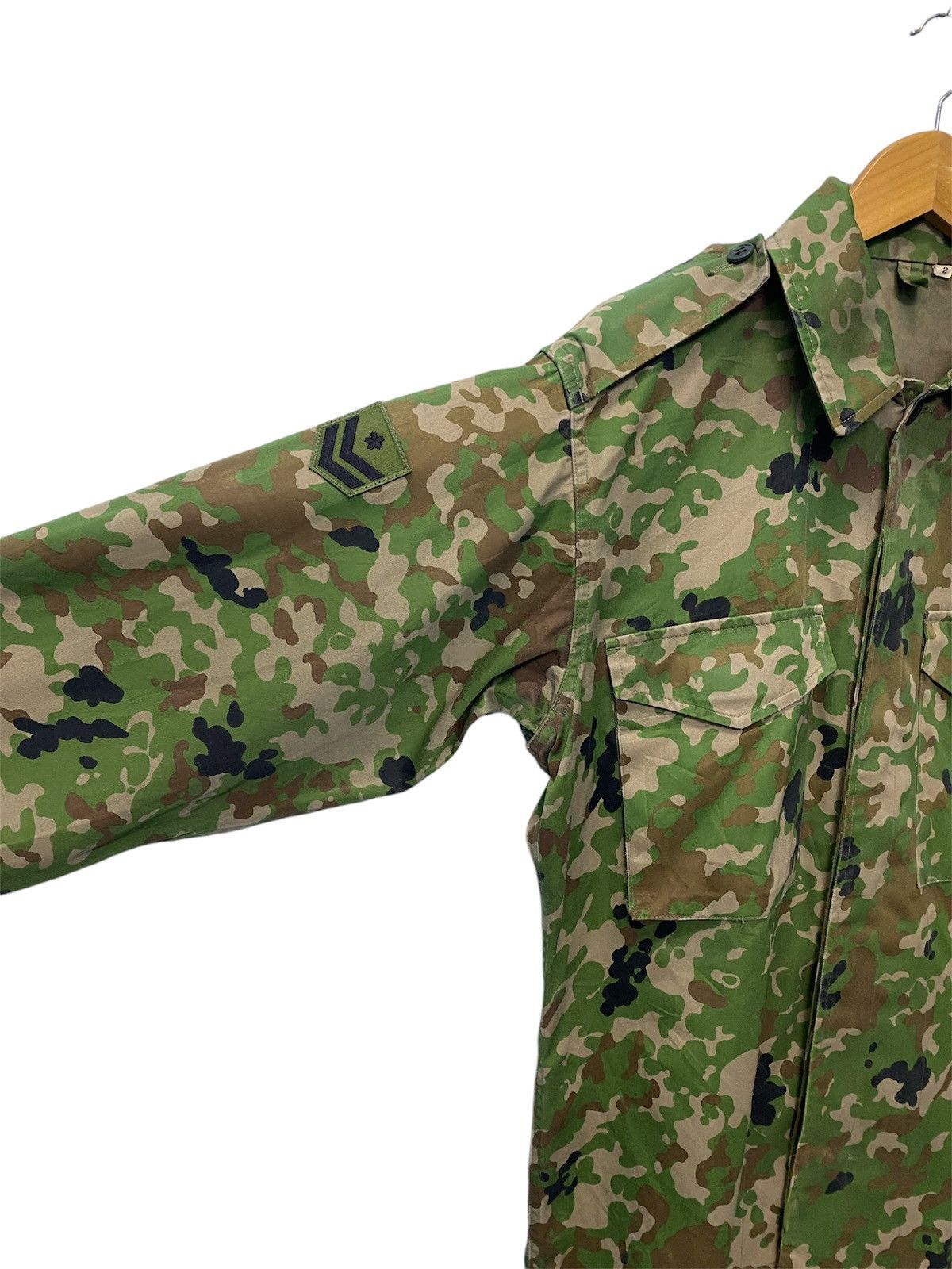Vintage Vintage japan military jacket Size US L / EU 52-54 / 3 - 5 Thumbnail