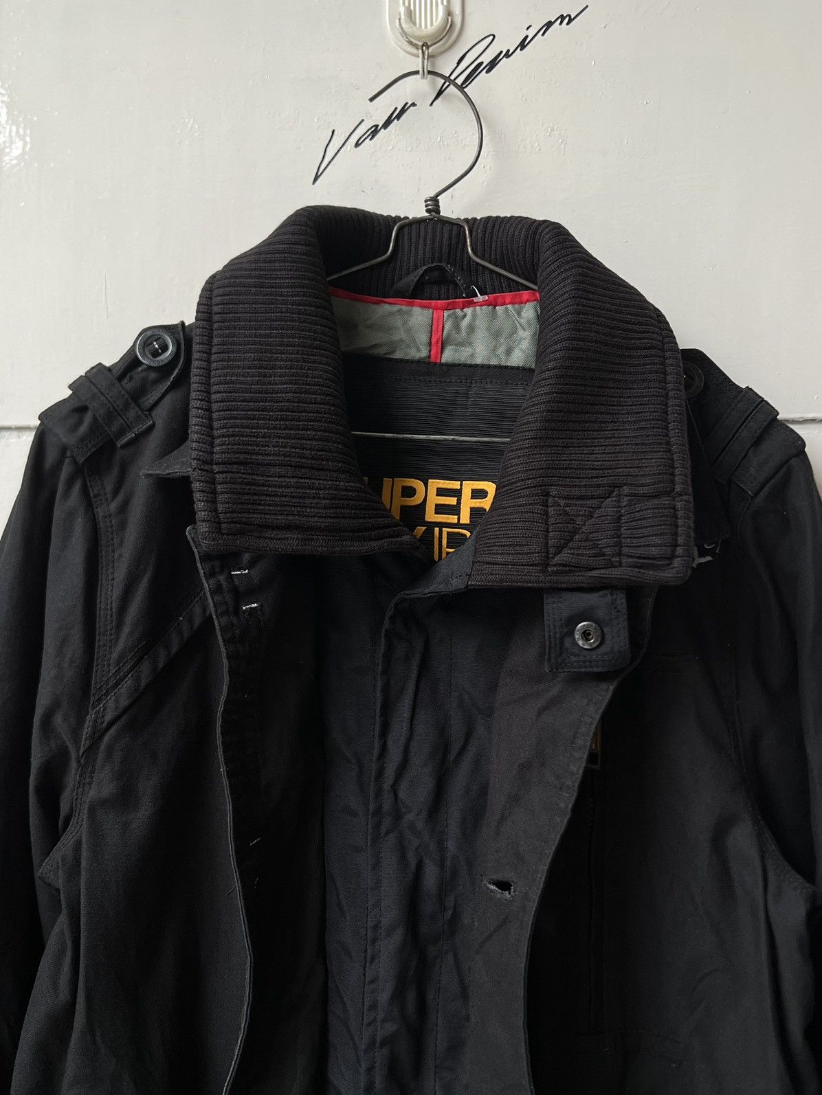 Superdry SUPER DRYJPN Black Jacket Size US S / EU 44-46 / 1 - 3 Thumbnail