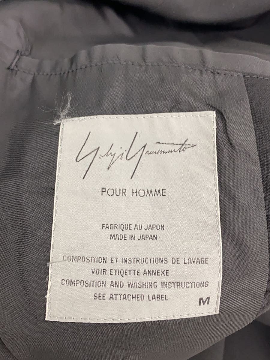 Yohji Yamamoto YOHJI YAMAMOTO POUR HOMME/23SS/Wool/BLK/Tailored Jacket Size US M / EU 48-50 / 2 - 3 Thumbnail