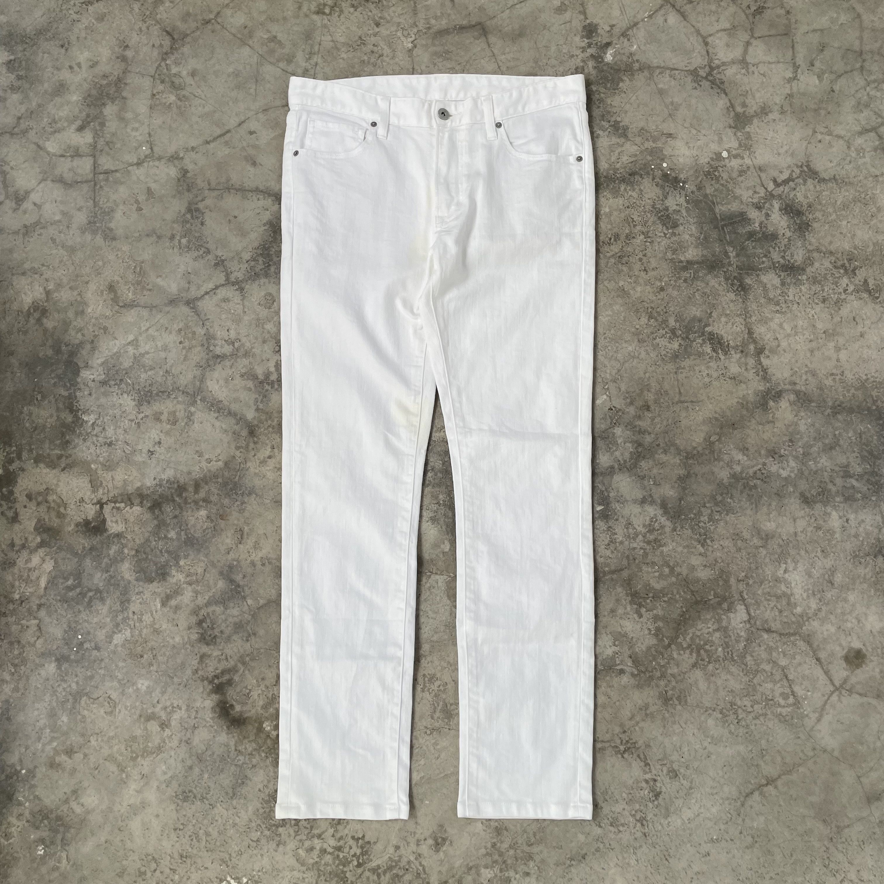 Japanese Brand × Uniqlo UNIQLO MIRACLE AIR JEANS COTTON STRECHABLE PANTS Size US 32 / EU 48 - 1 Thumbnail
