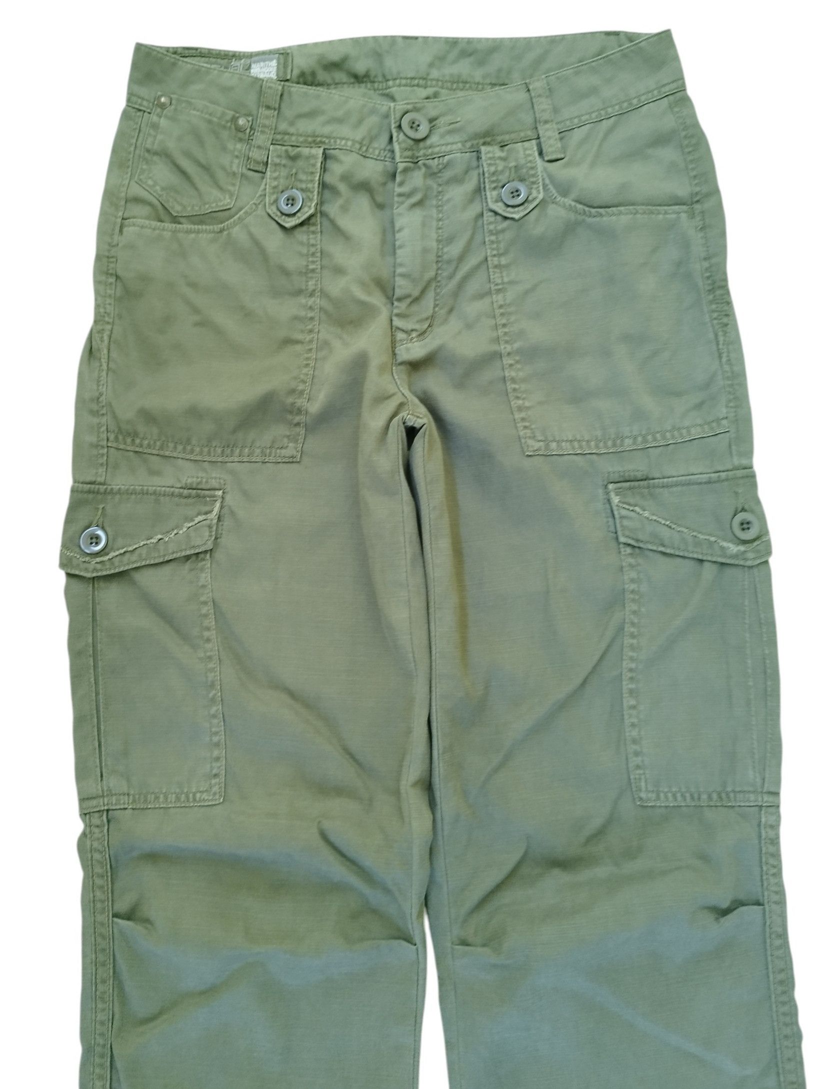 Marithe + Francois Girbaud Marithe francois girbaud roll up cargo Size US 29 - 2 Thumbnail