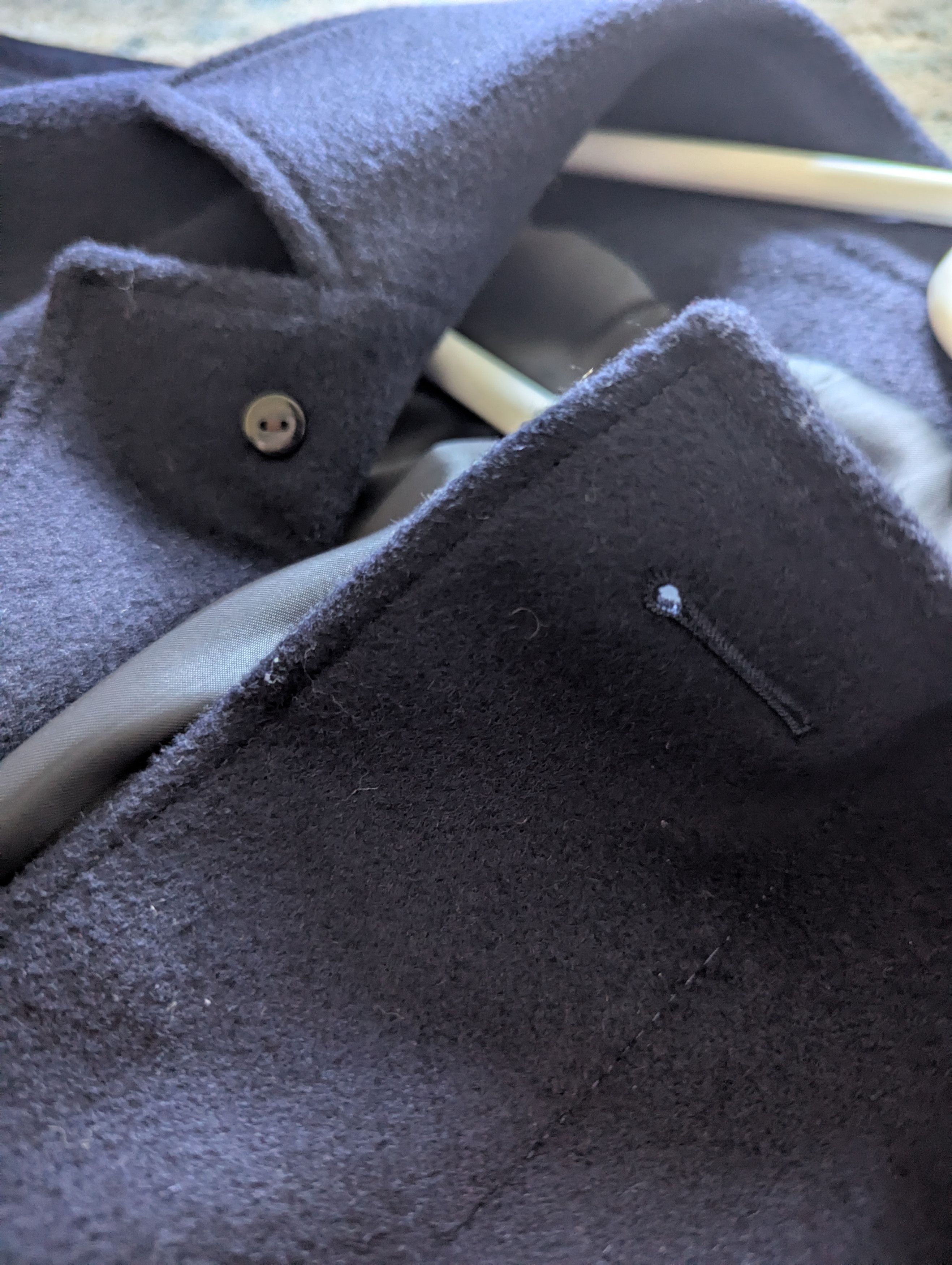 Spier & Mackay Wool/Cashmere Overcoat Size US S / EU 44-46 / 1 - 5 Thumbnail