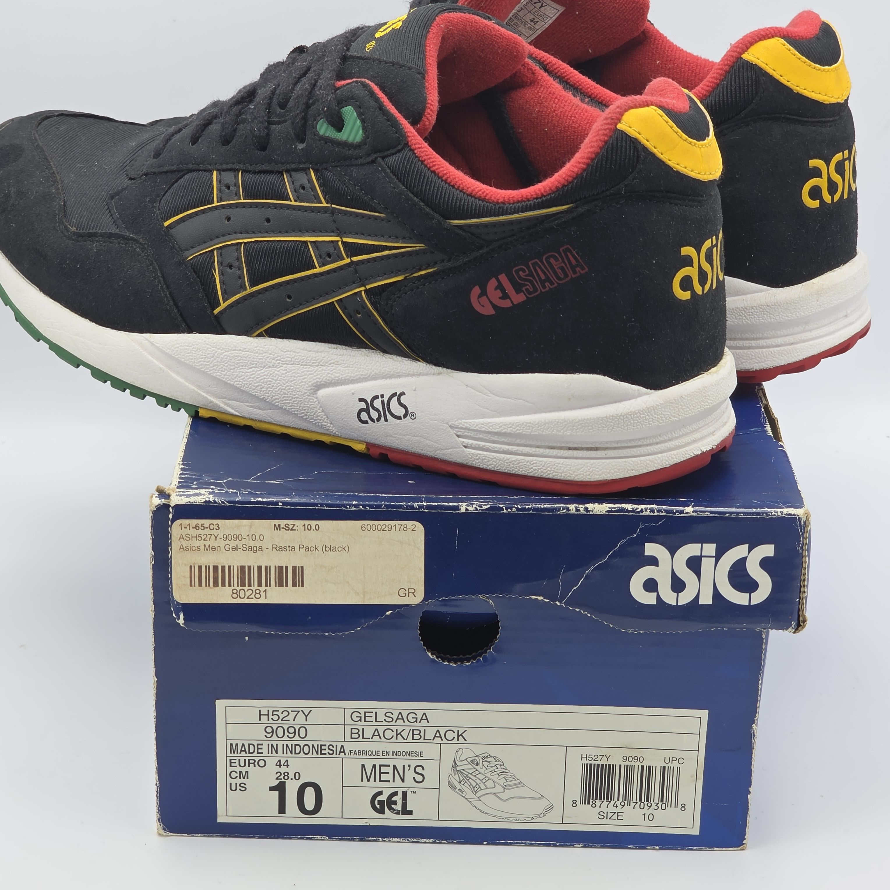 Asics ASICS Gel Saga Jamaica Size US 10 / EU 43 - 10 Thumbnail