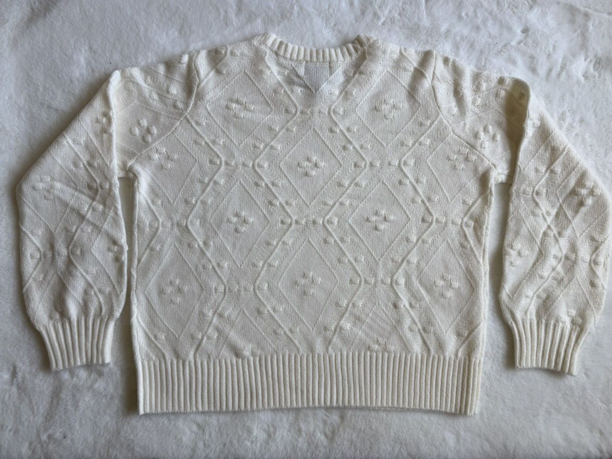 St. Johns Bay St. John's Bay Classic Cable Sweater - (PL) Size L / US 10 / IT 46 - 2 Thumbnail