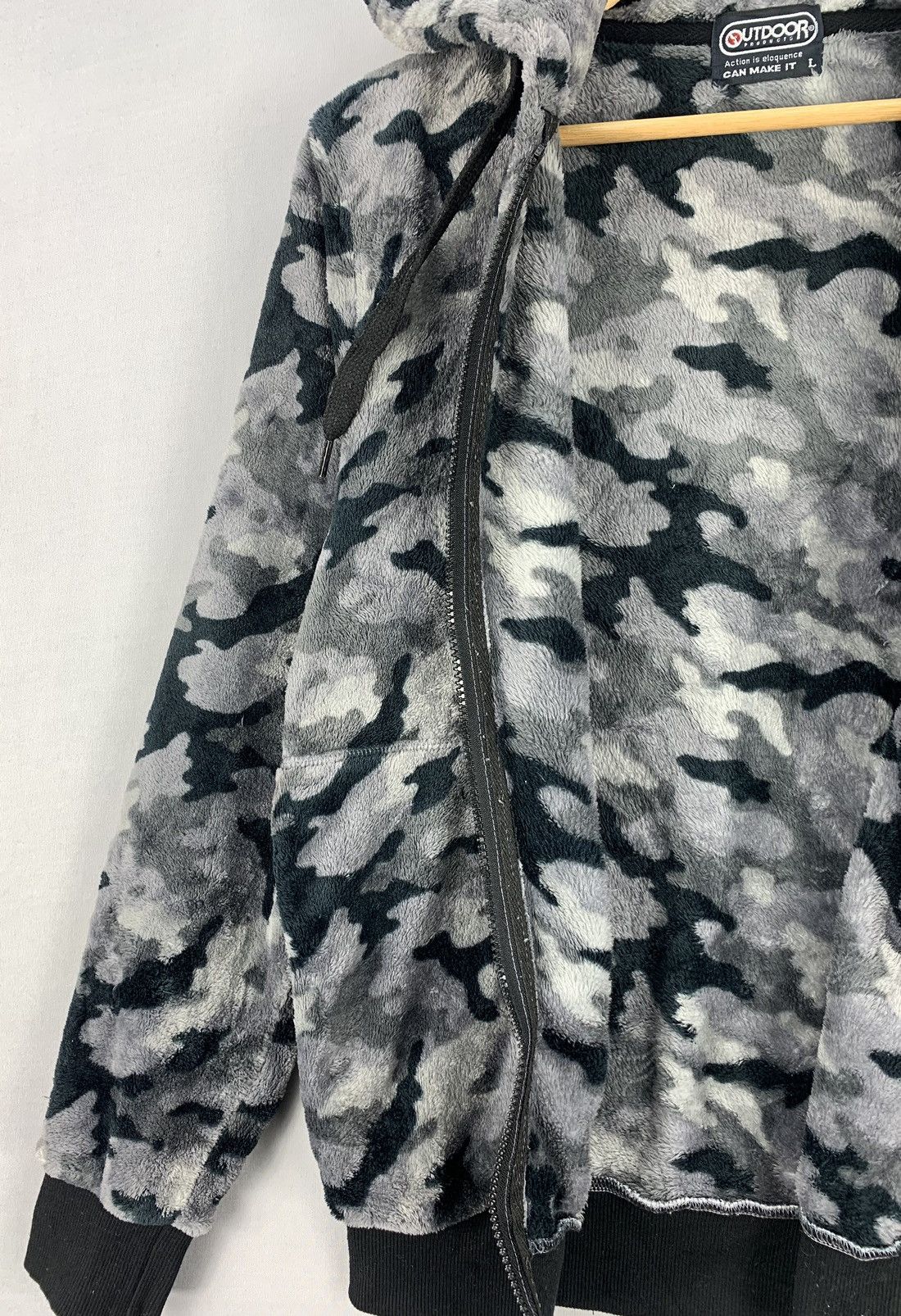Other Urban Camouflage Outdoor Fleece Hoodie Jackets Size US L / EU 52-54 / 3 - 10 Thumbnail