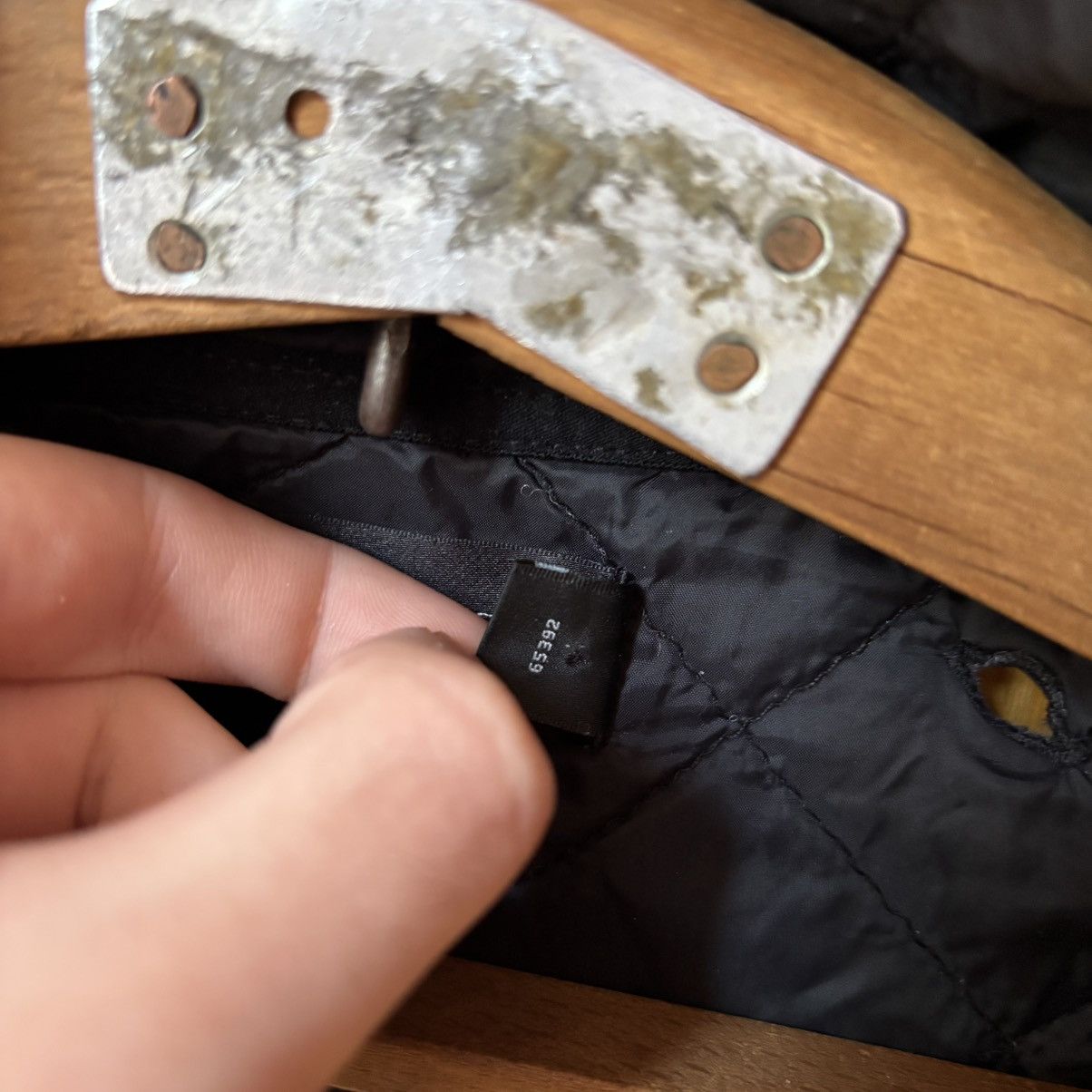 Ralph Lauren Black Label Ralph Lauren Black Label Tech Bomber Rare Capsule Jacket Size US L / EU 52-54 / 3 - 14 Thumbnail
