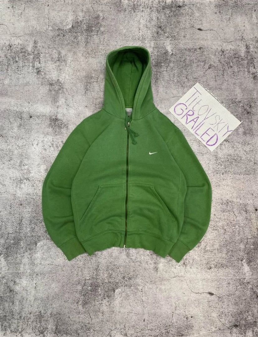 Nike × Vintage Nike Vintage Zip Up Size US M / EU 48-50 / 2 - 3 Thumbnail