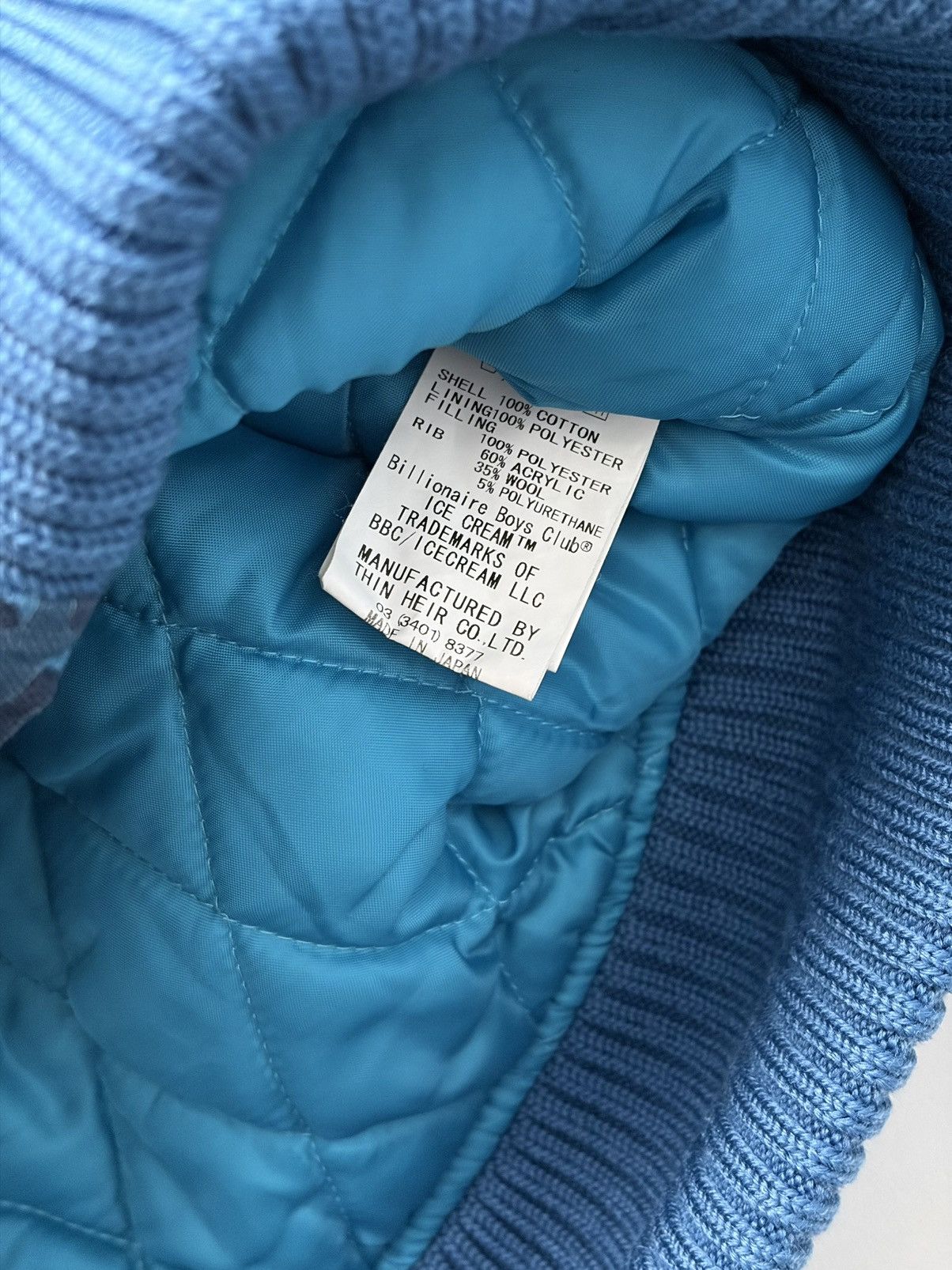 Billionaire Boys Club Season 9 Ice Cream Waffle Hooded Jacket Size US M / EU 48-50 / 2 - 6 Thumbnail