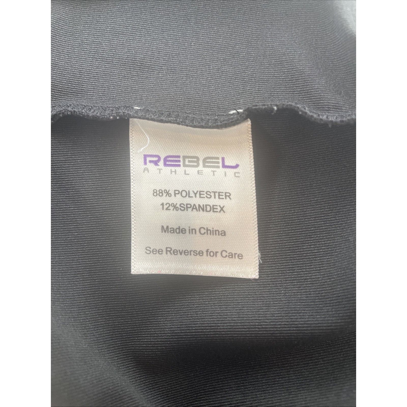 Other Rebal Athletic Black Athletic Shorts Kids Youth Large Size 32" / US 10 / IT 46 - 5 Thumbnail