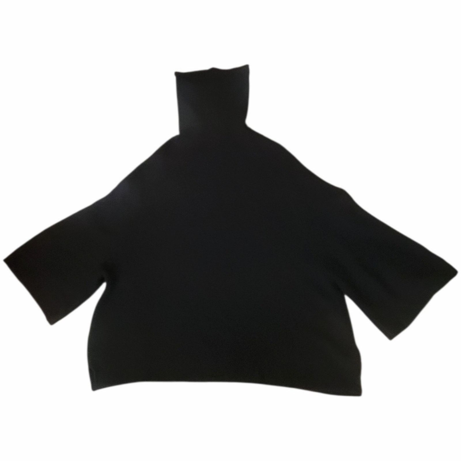 Theory THEORY Juliet D Cashmere Oversized Turtleneck Sweater Size S Size S / US 4 / IT 40 - 3 Thumbnail