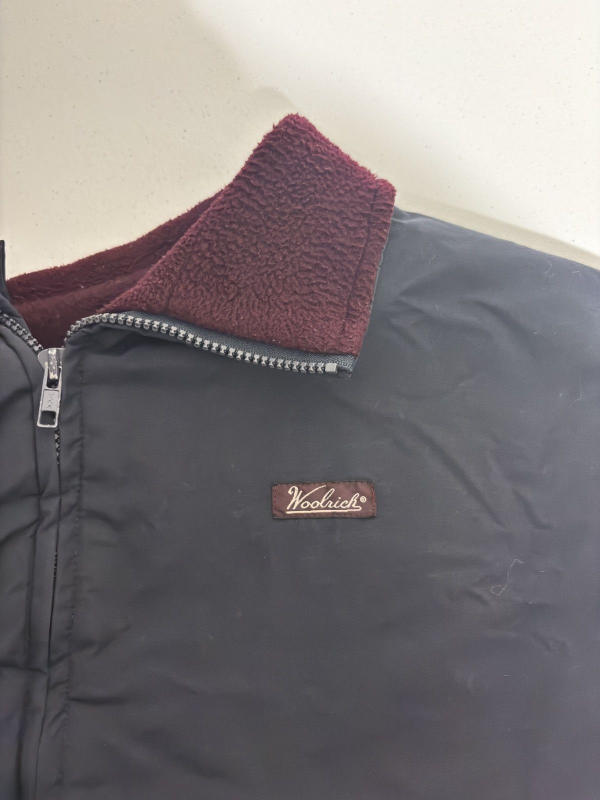 Woolrich Woolen Mills Vintage Woolrich Fleece Lined Bomber Jacket Size US XL / EU 56 / 4 - 2 Thumbnail