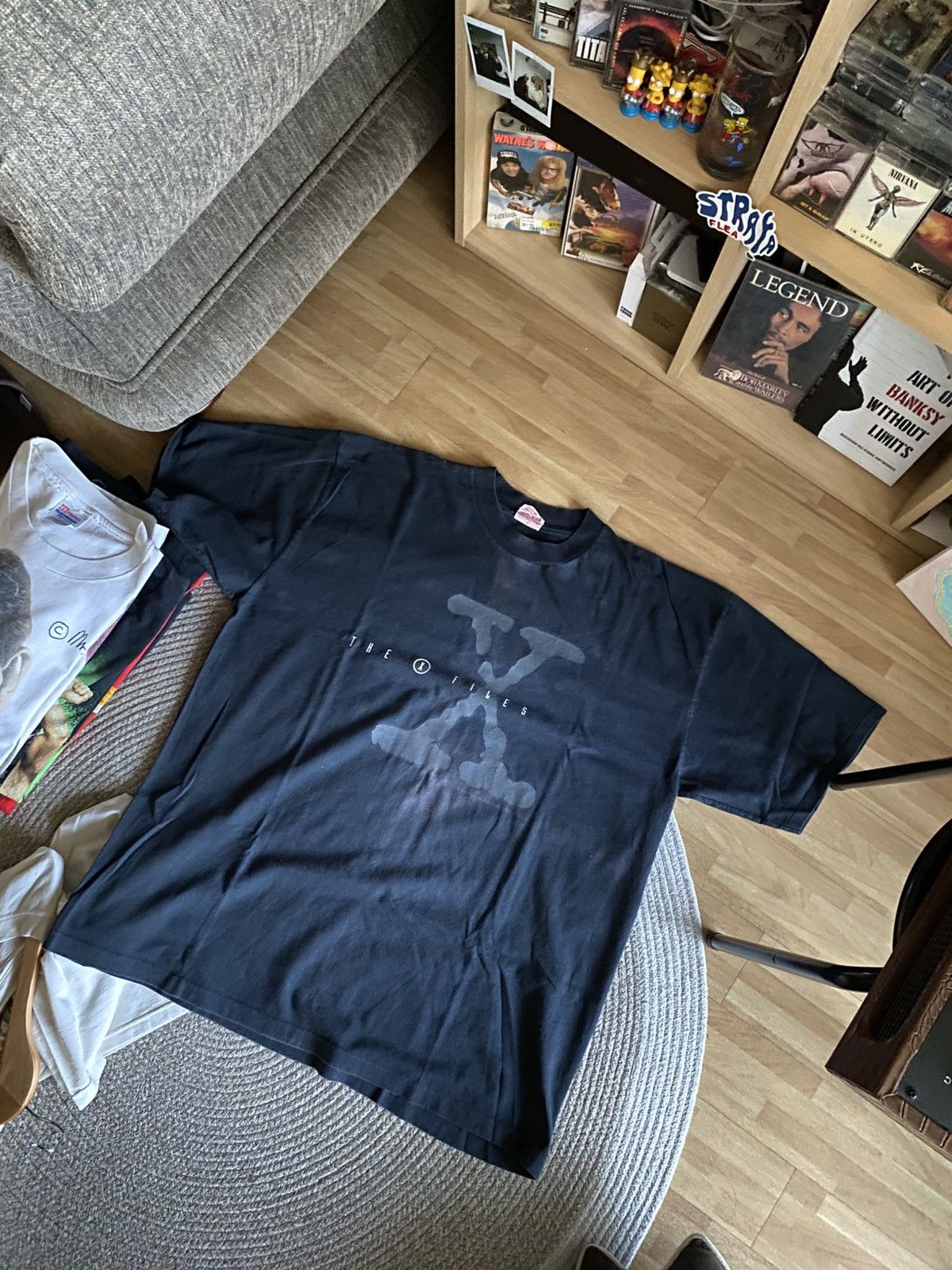 Other The X Files 1993 vintage t shirt Size US XL / EU 56 / 4 - 6 Thumbnail