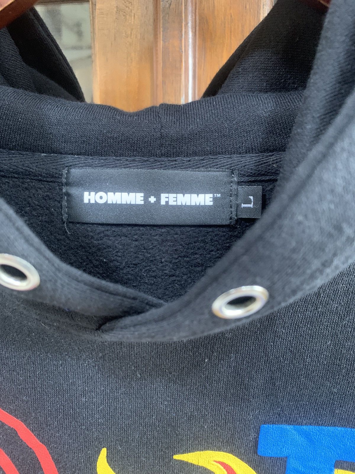 Homme + Femme La Homme + Femme La (No Justice My Piece) Size US L / EU 52-54 / 3 - 6 Thumbnail