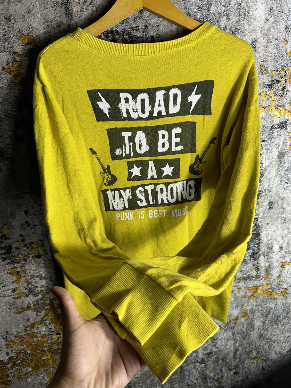 20471120 IF SIX WAS NINE LGB PUNK ROCK STYLE RAD CUSTOM KNIT Size US M / EU 48-50 / 2 - 4 Thumbnail