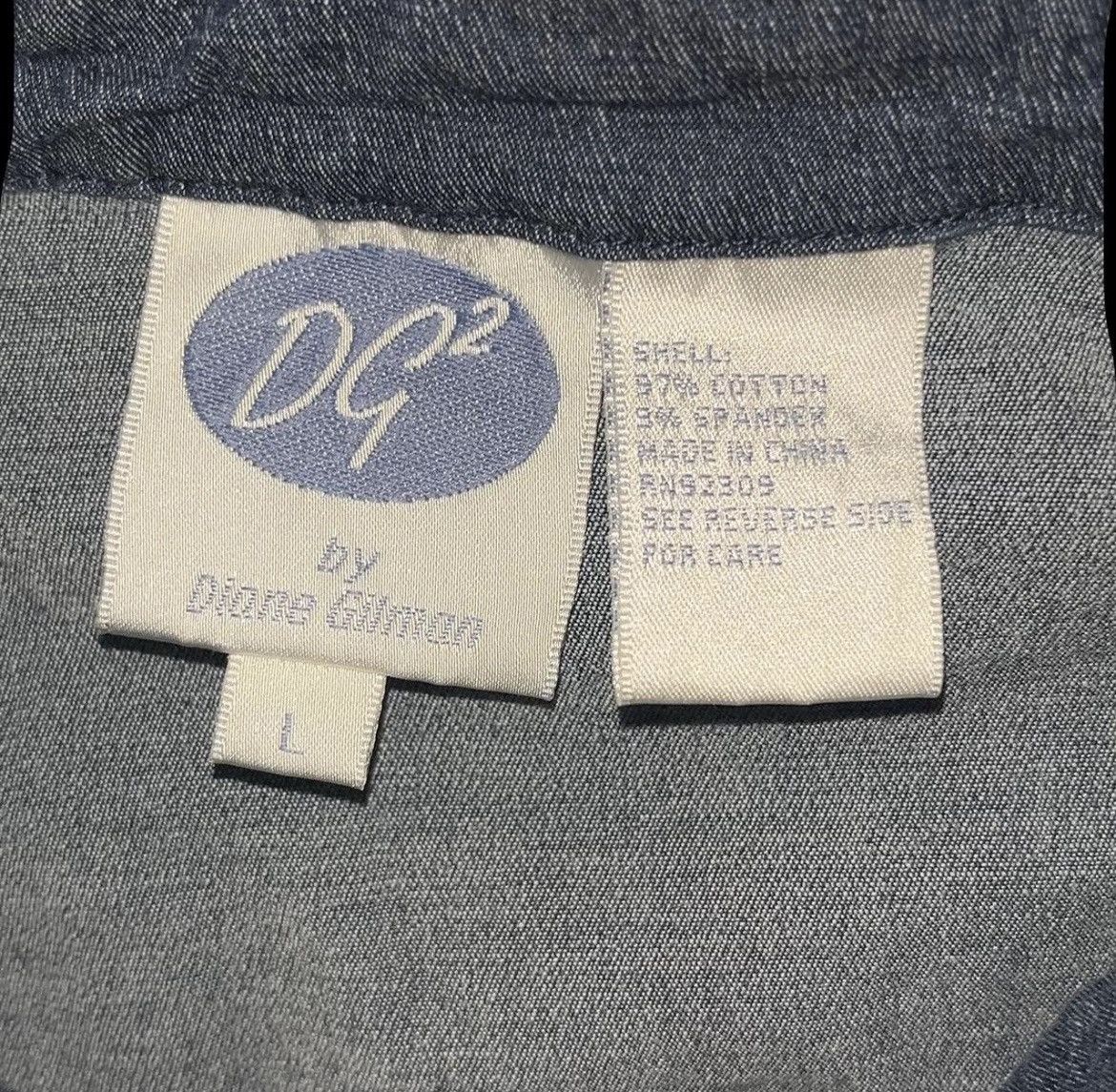 Other Rhinestone Denim Shirt Size US M / EU 48-50 / 2 - 3 Thumbnail